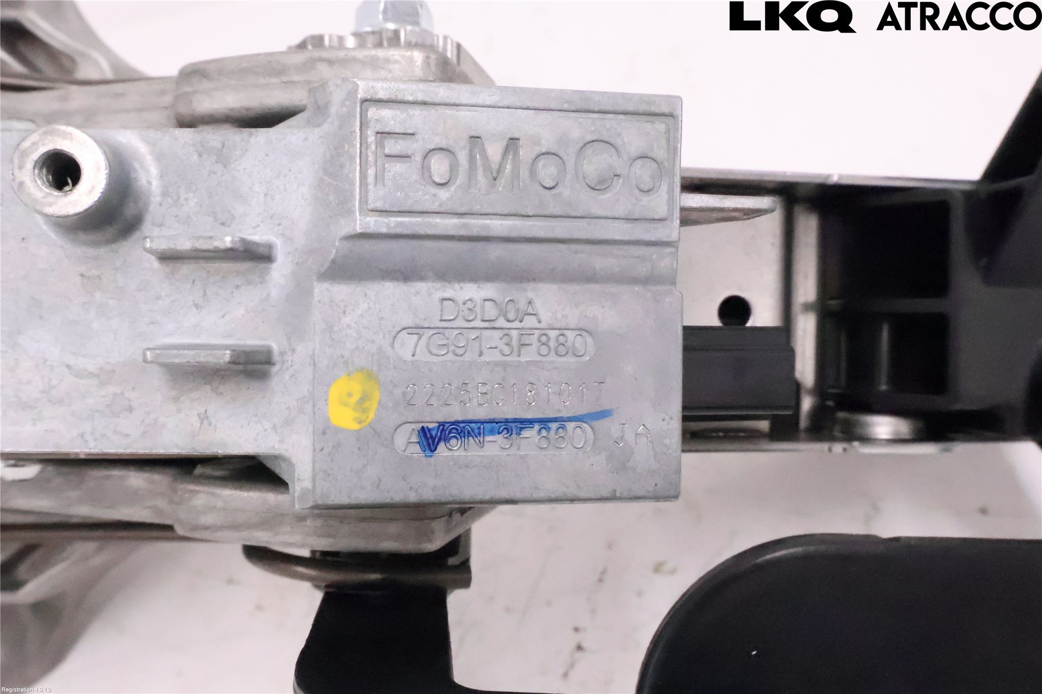 Ford KUGA 17-19 Rattaxelagg Justerbart