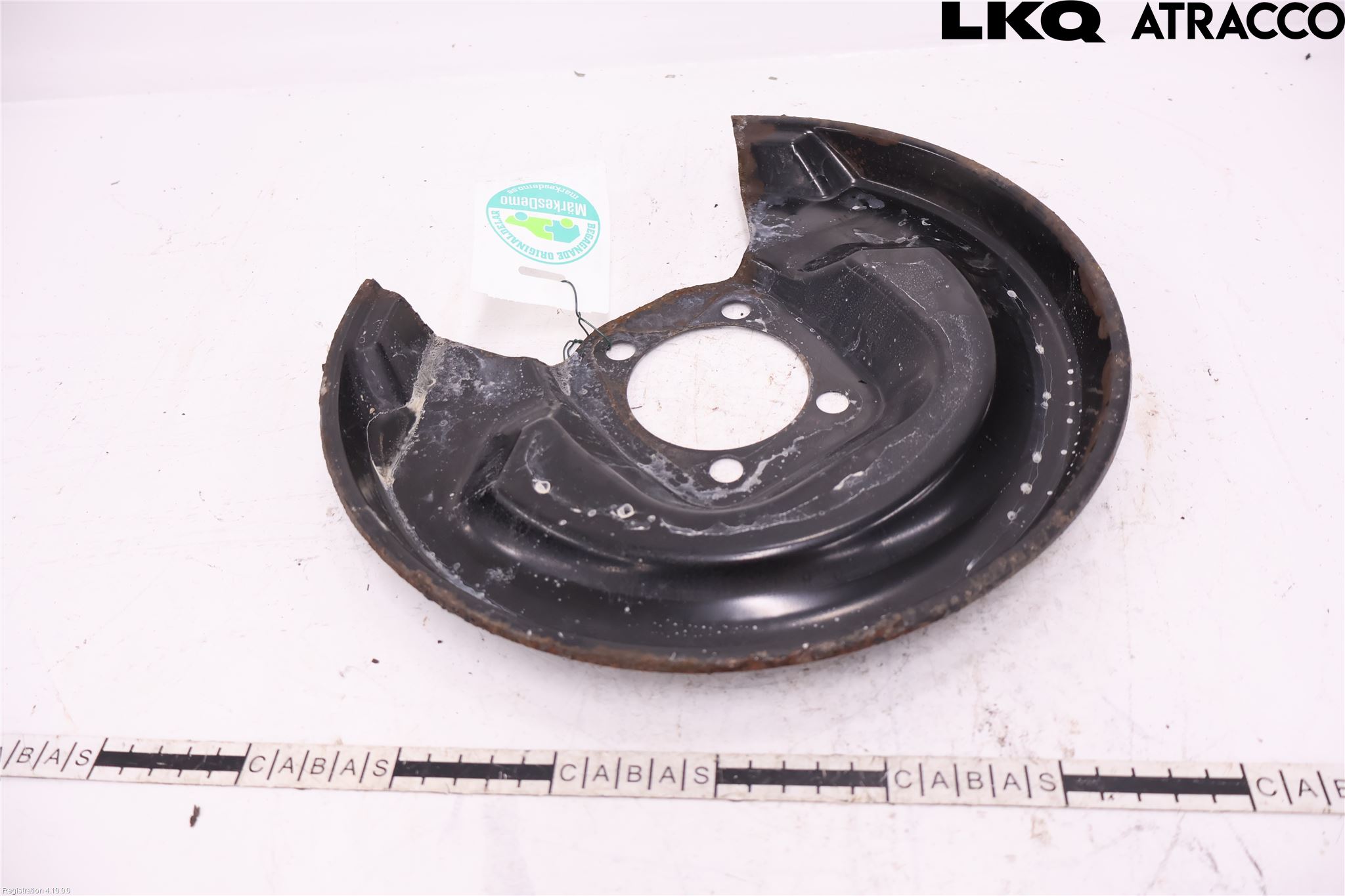 Toyota YARIS XP130 15-20 Bromssköld Bak