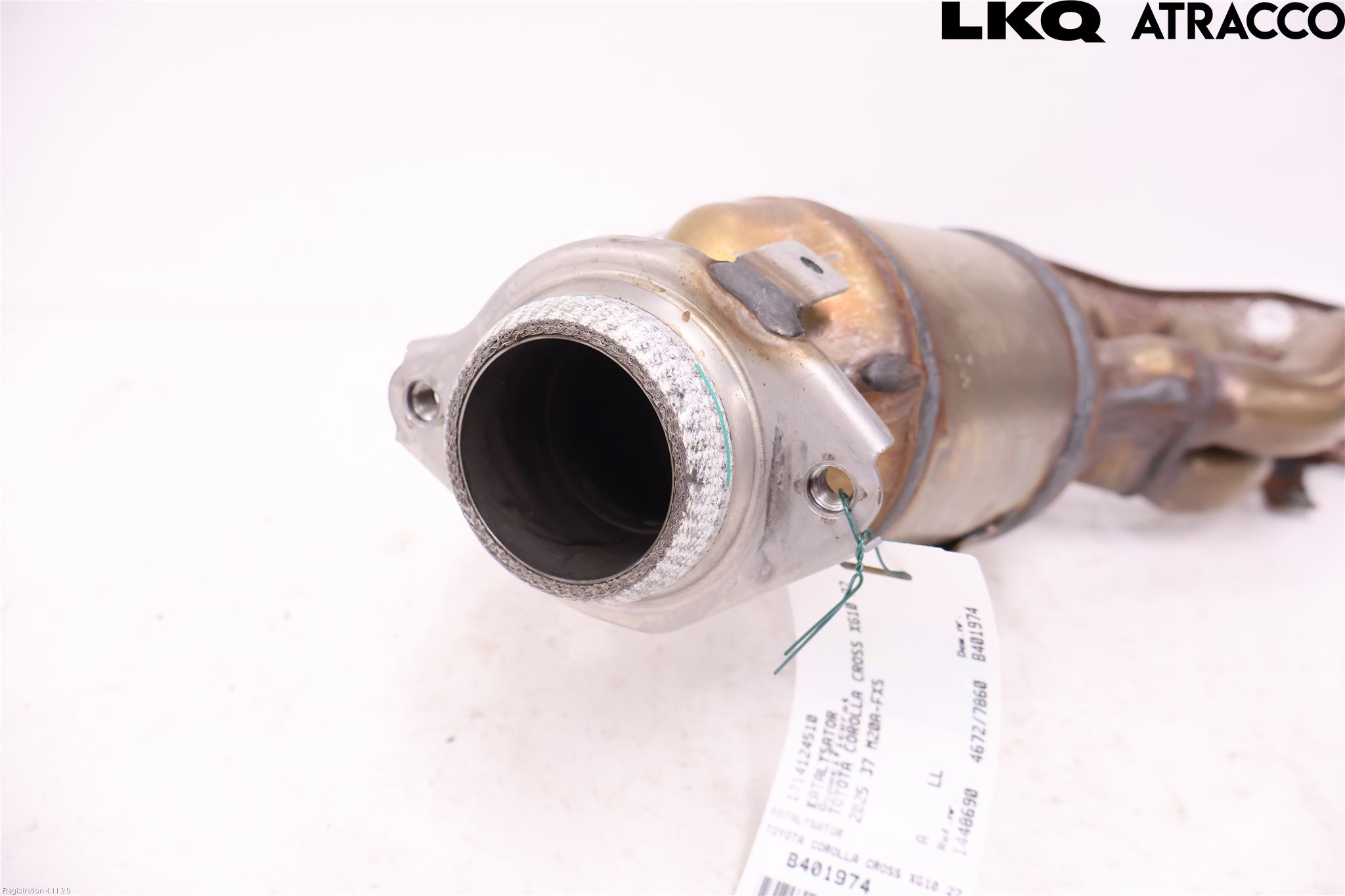 Toyota COROLLA CROSS XG10 22- Katalysator