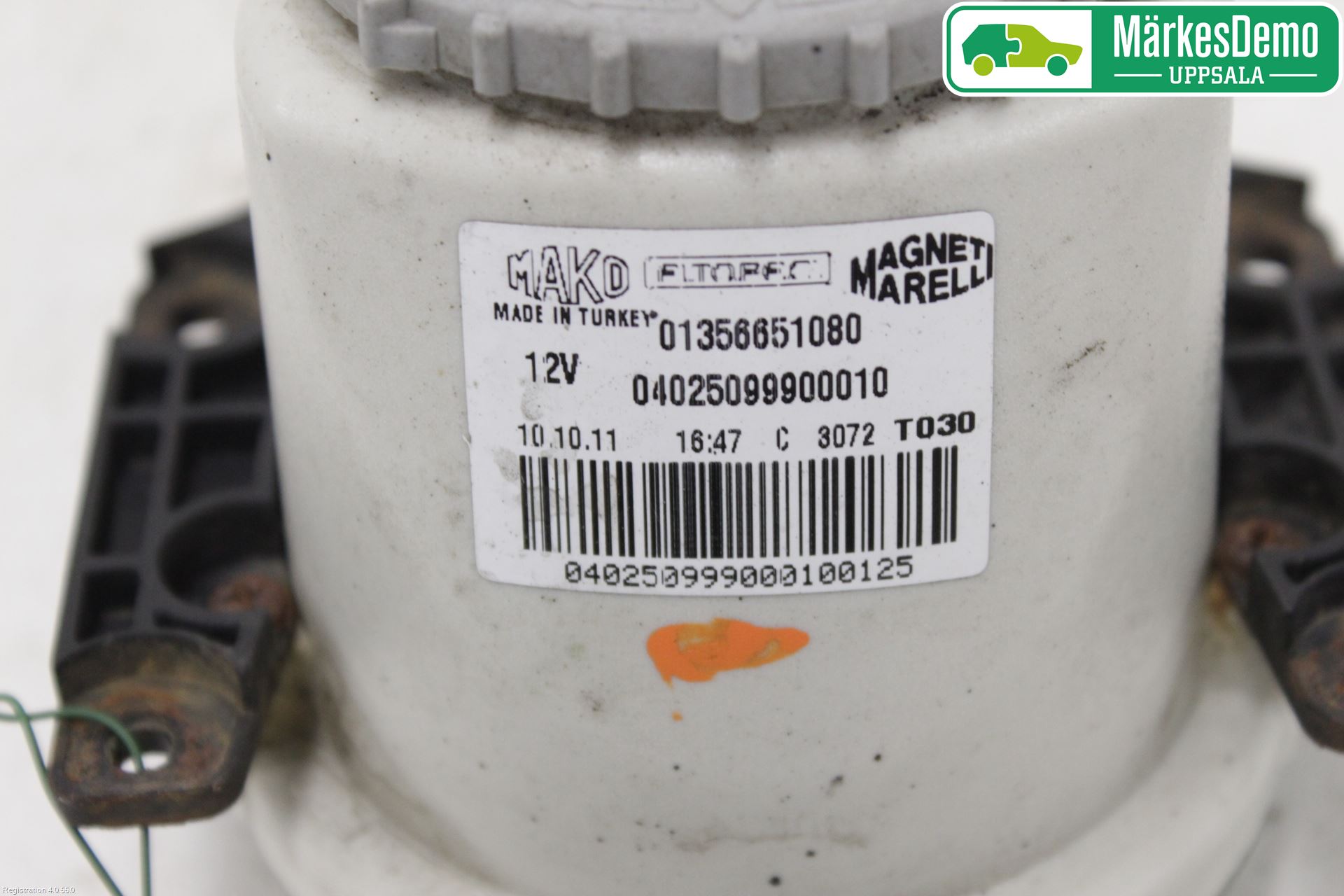 Citroen NEMO Dimljus-Varselljus Fram