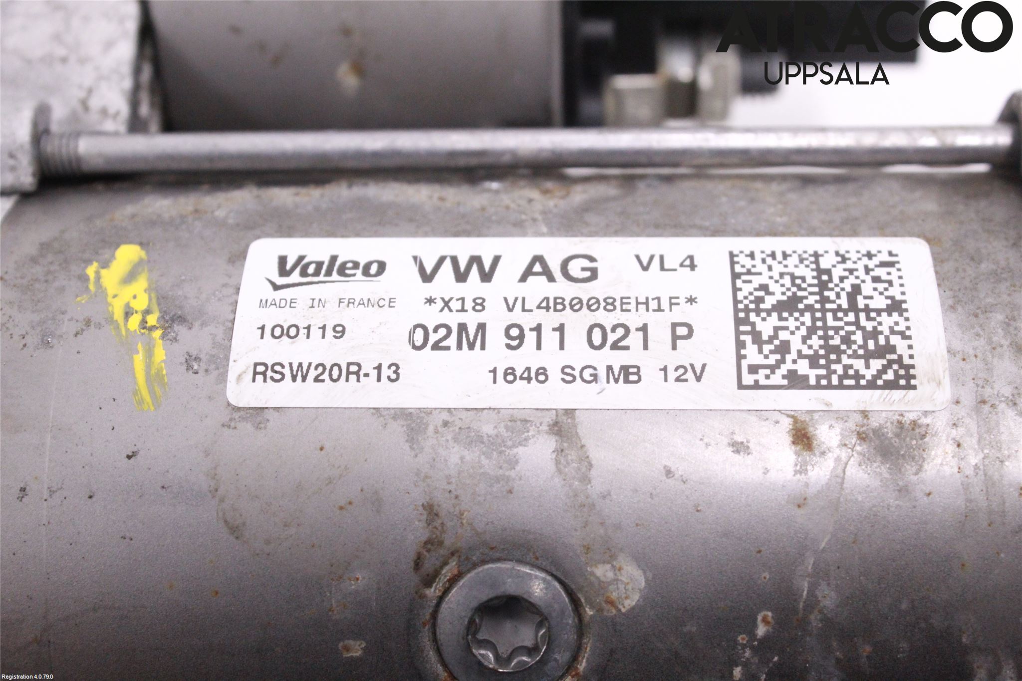 Volkswagen VW CRAFTER II / E-CRAFTER 17- Startmotor Diesel