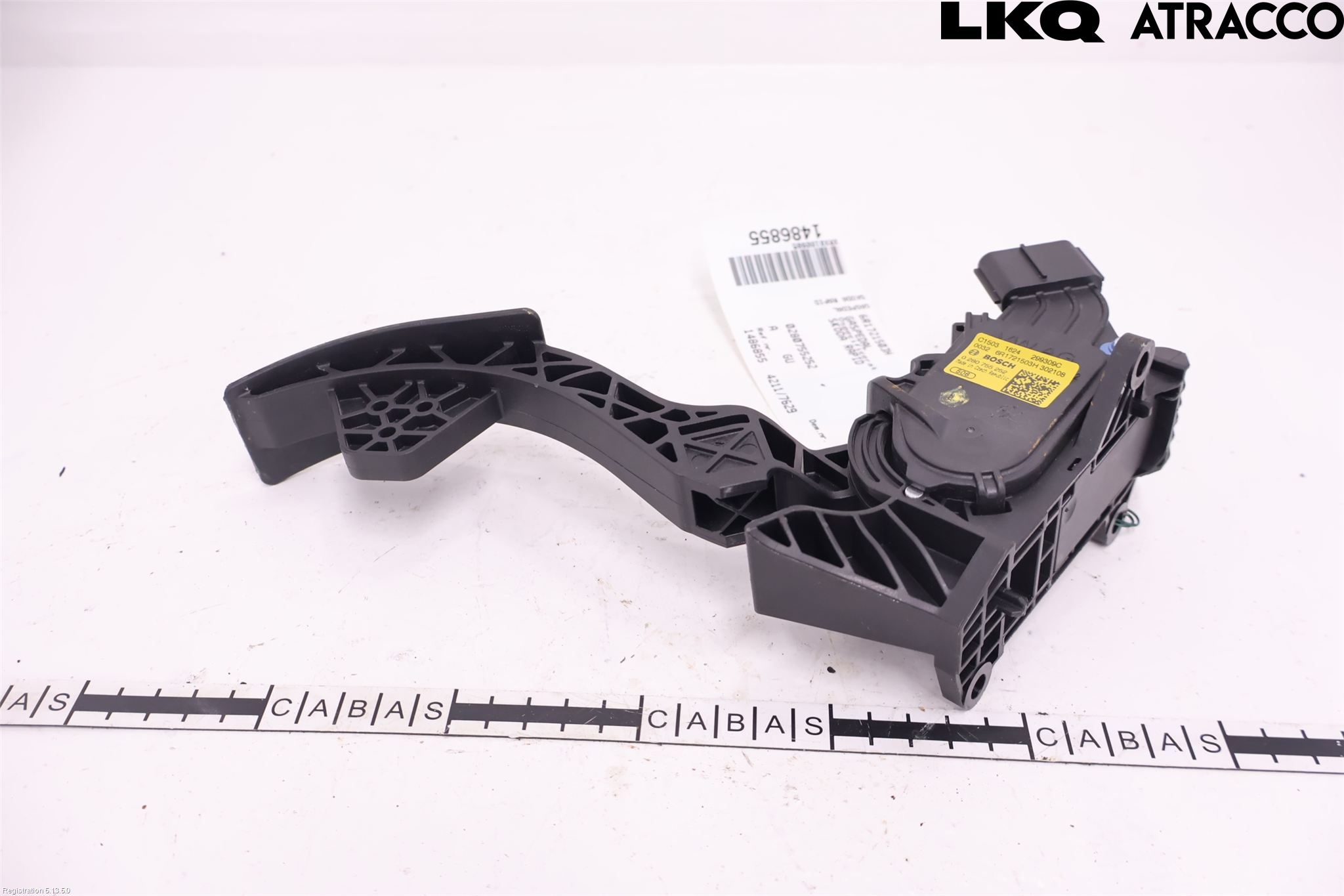 Skoda RAPID Gaspedal