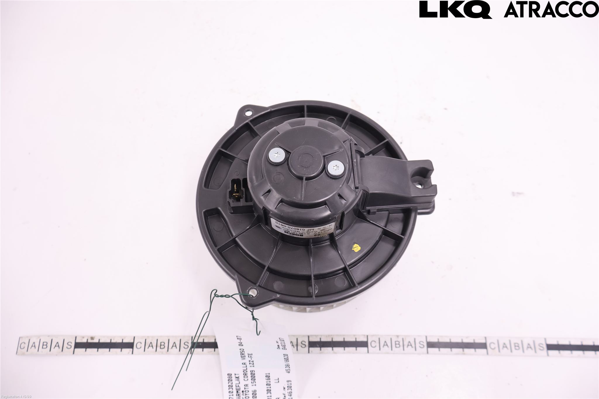 Toyota COROLLA VERSO 04-07 Värmefläkt