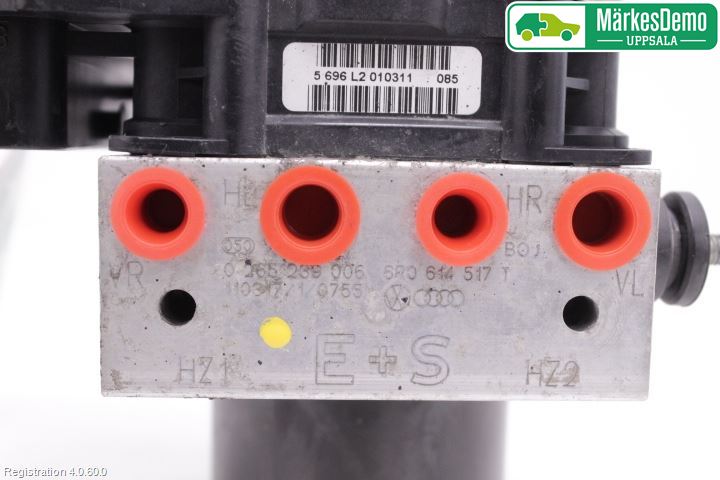 Skoda FABIA 07-14 Abs Hydraulaggregat