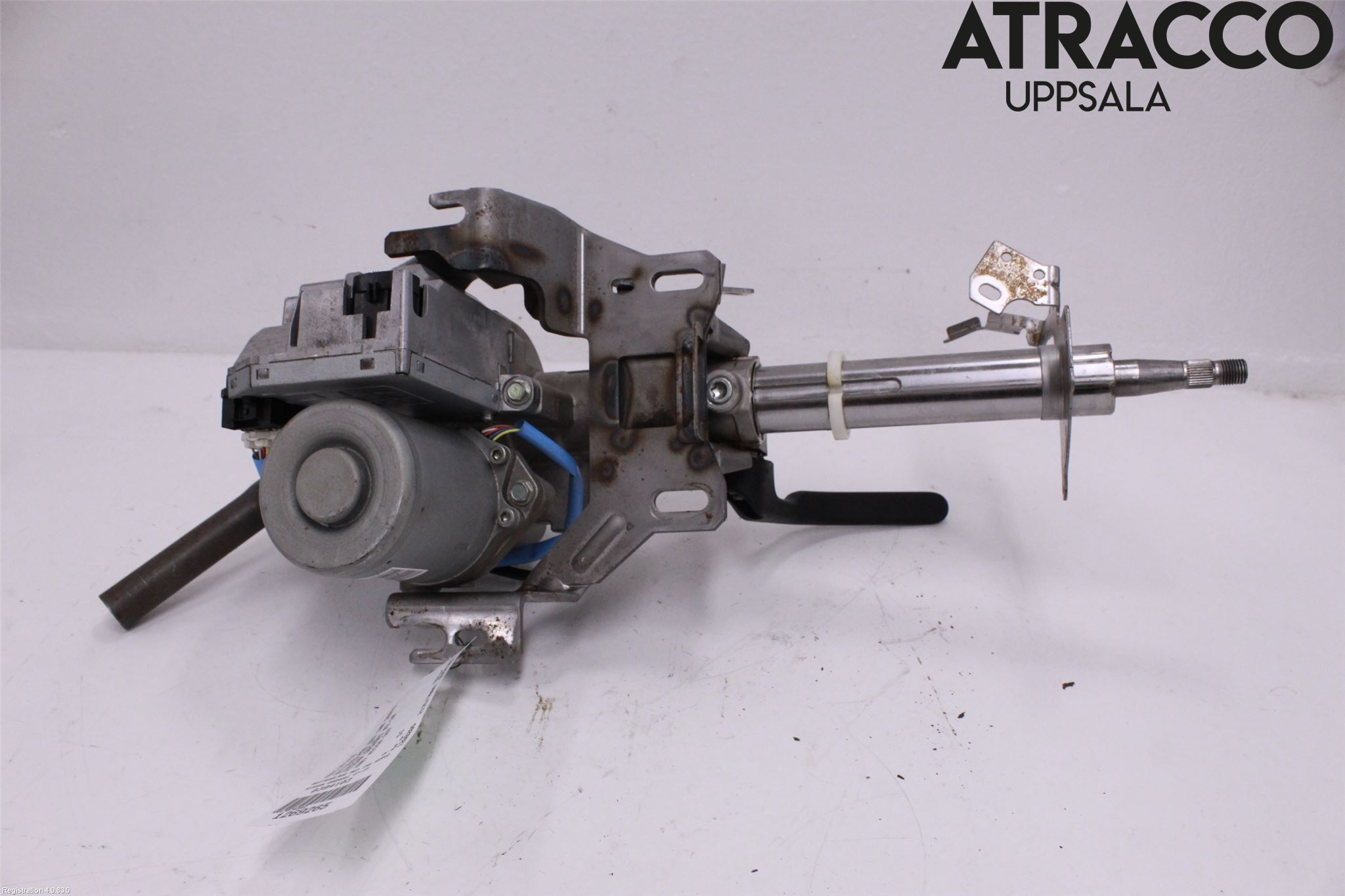 Nissan QASHQAI   07-10 Rattaxelagg Med Inb Servo