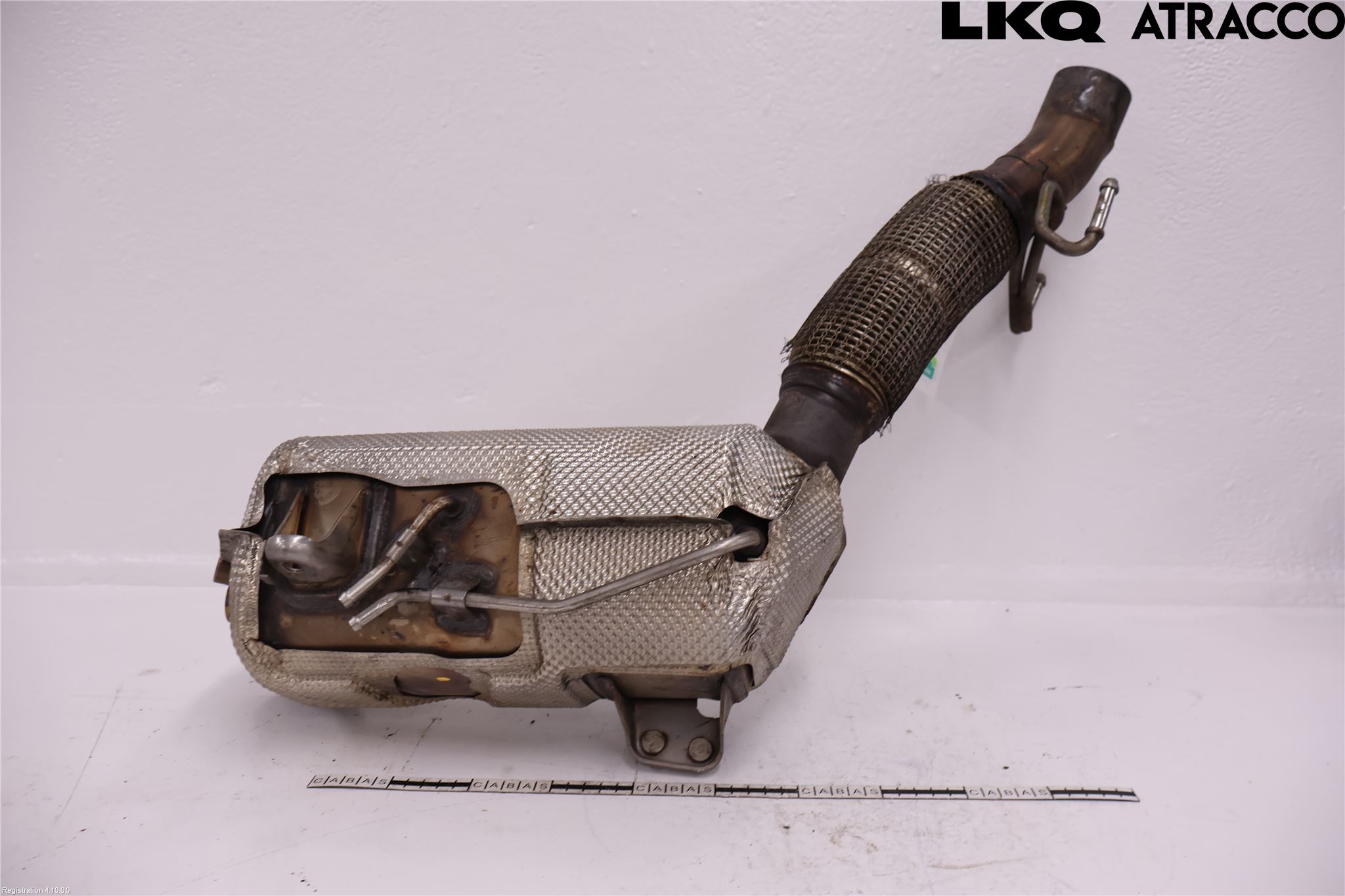 BMW 2 F45 Active Tourer 14-21 Avgas Partikelfilter