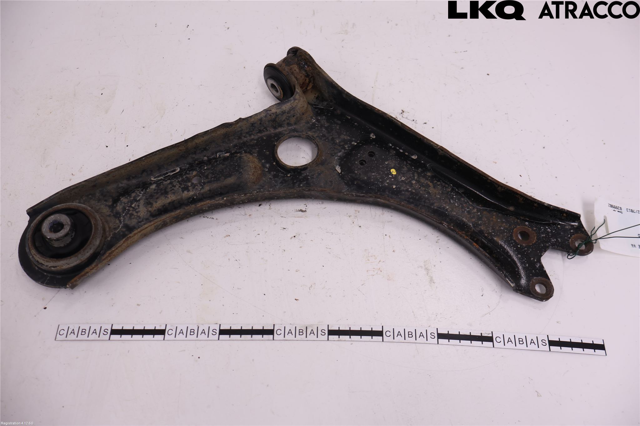 Volkswagen VW CADDY 16-20 Bärarm Fram Undre Vä