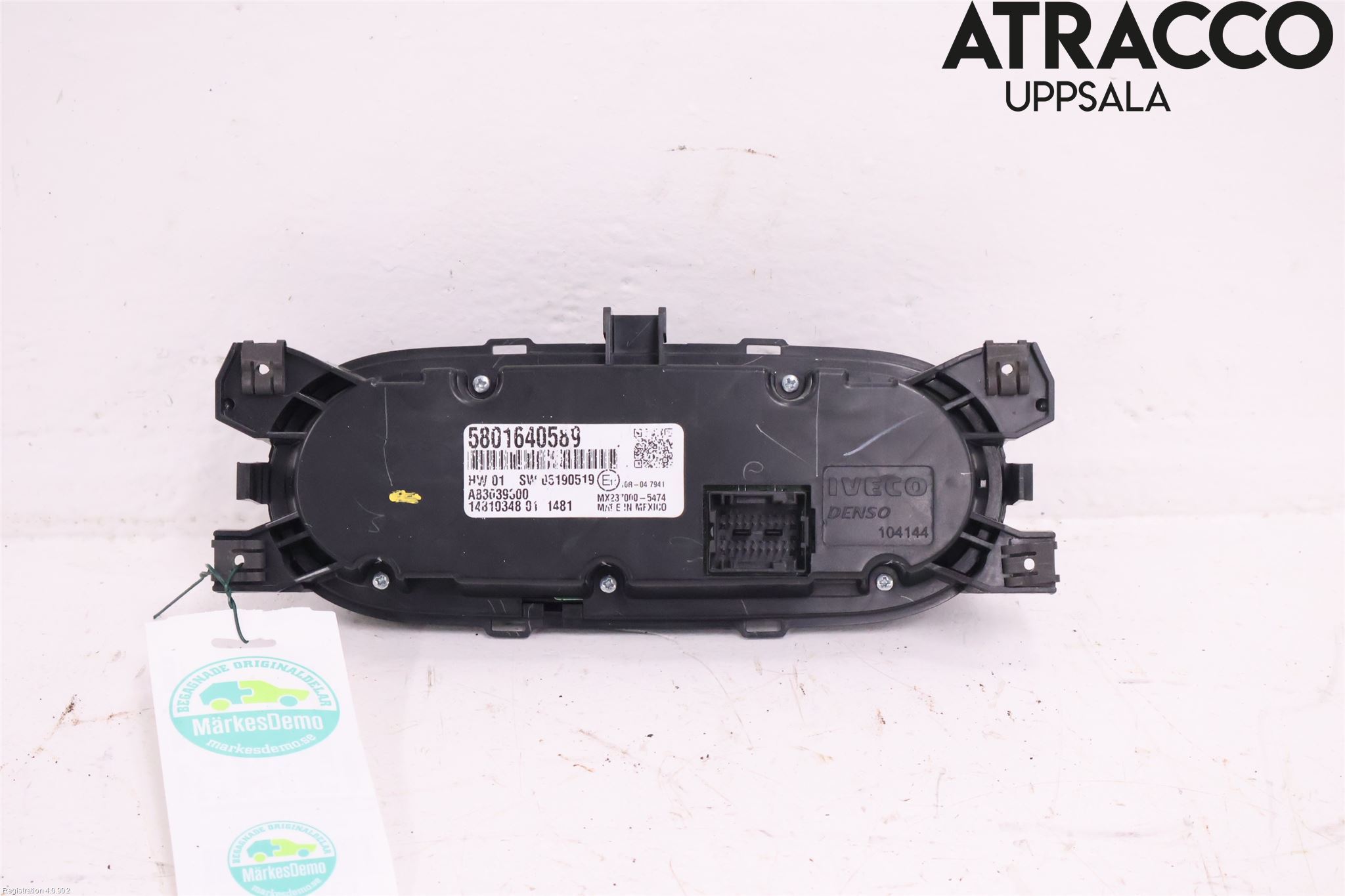 Iveco DAILY 14->> Ac Styrenhet Ac Manöveren