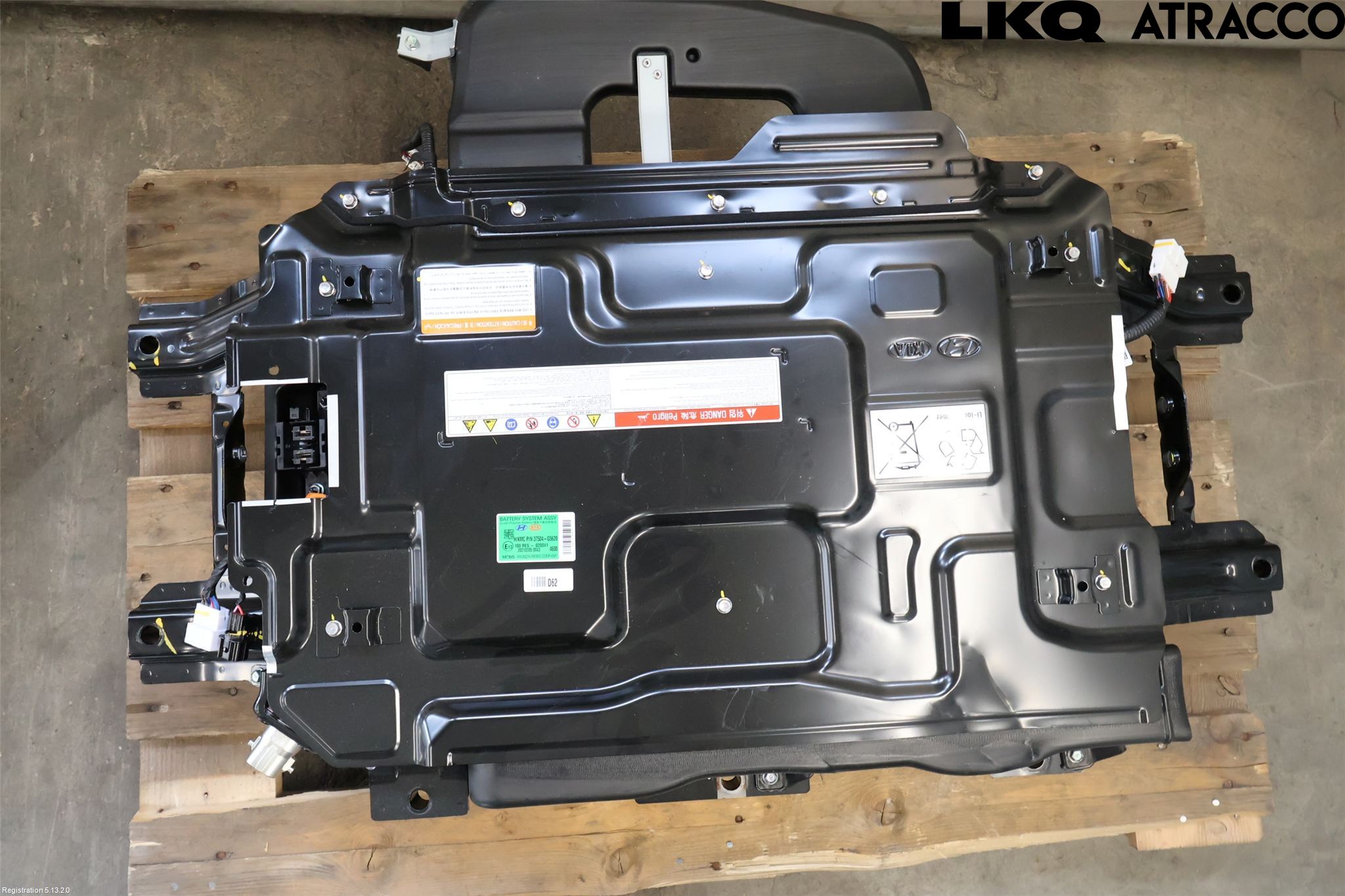 Kia NIRO (DE) 17-22 Batteri Högspänning