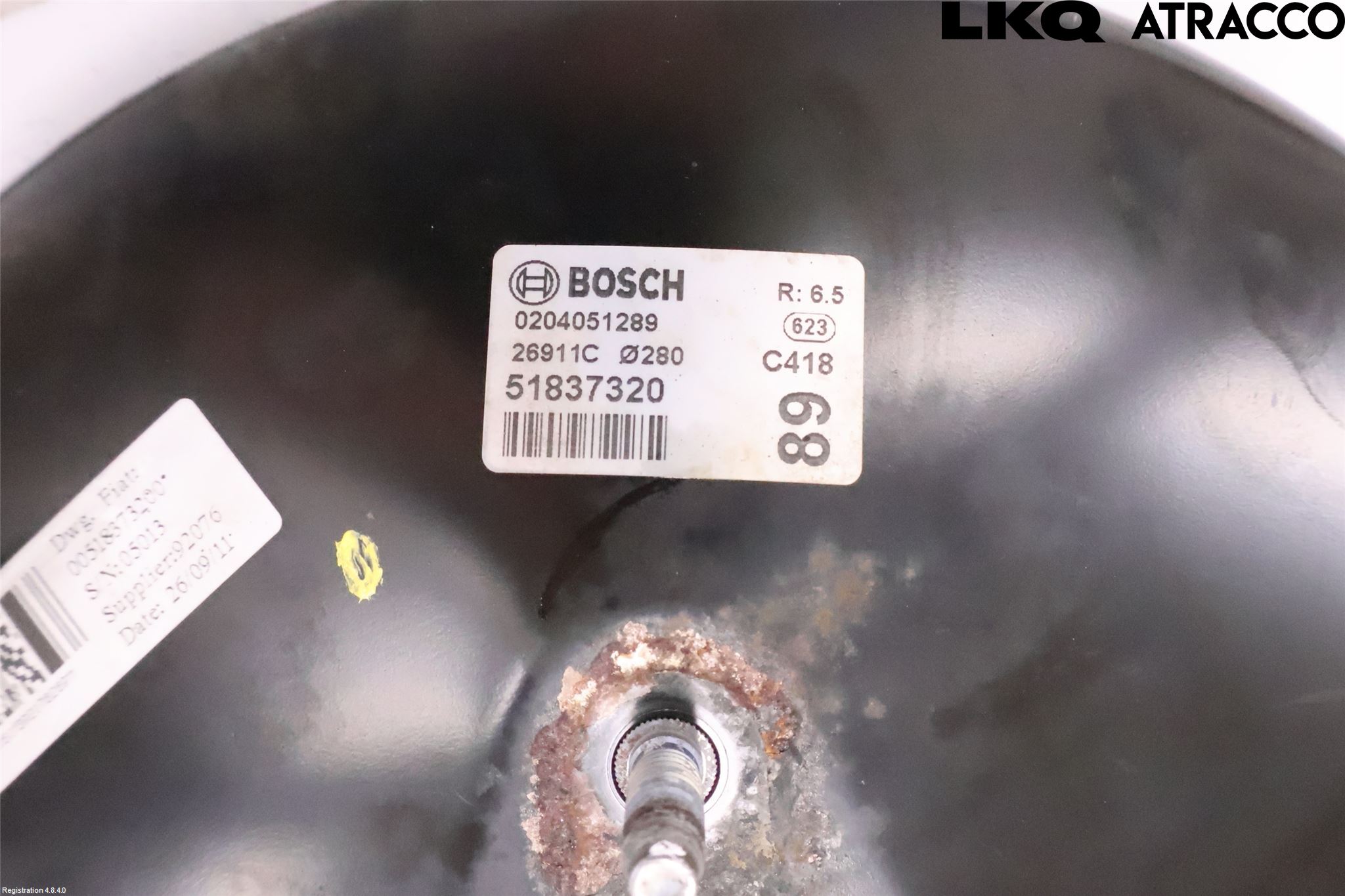 Citroen JUMPER 07-13 Bromsservo