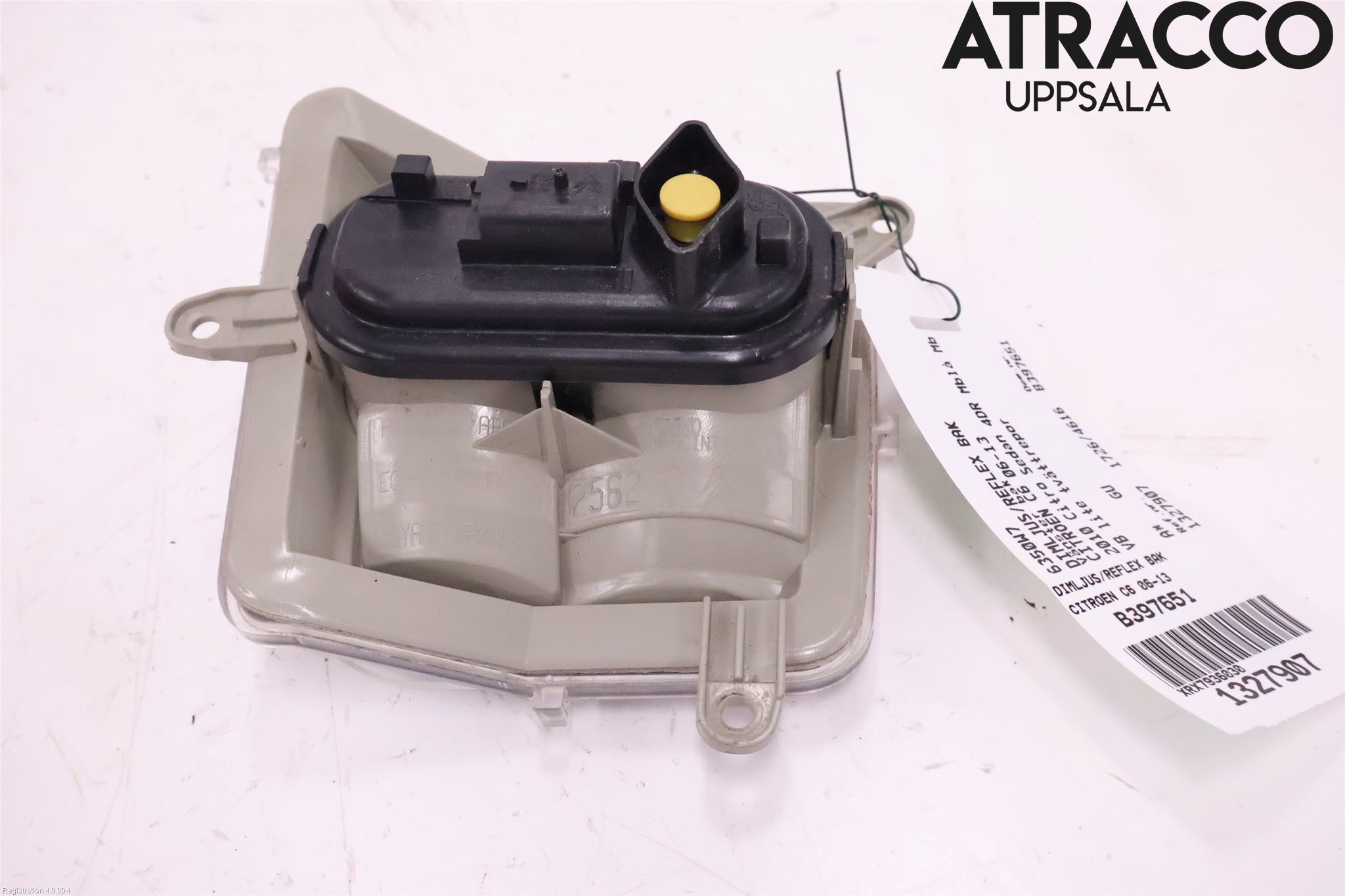 Citroen C6 Dimljus/Reflex Bak