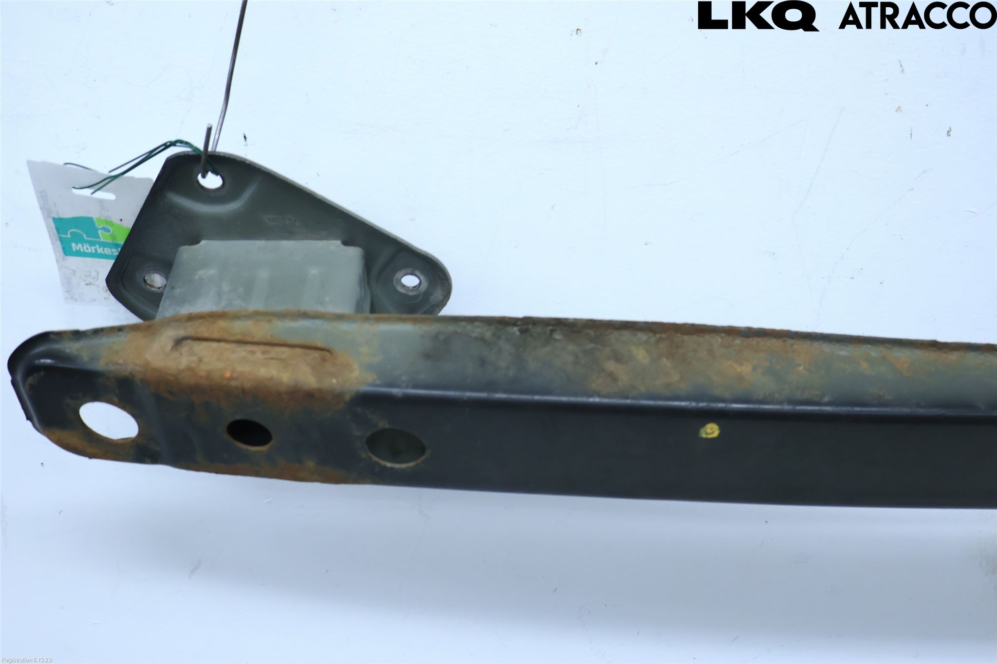 Toyota AYGO 15-21 Stötfångarbalk Bak