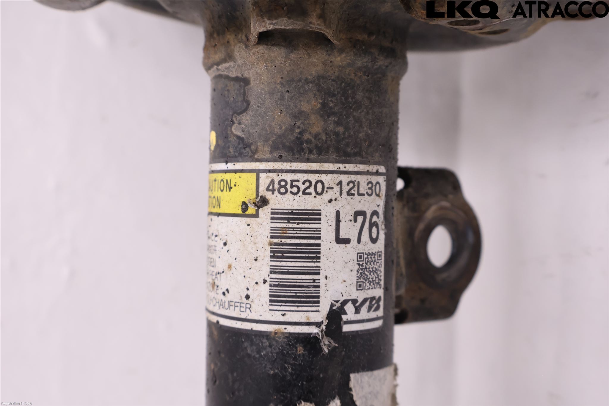 Toyota COROLLA 19- Fjäderben Fram Vänster