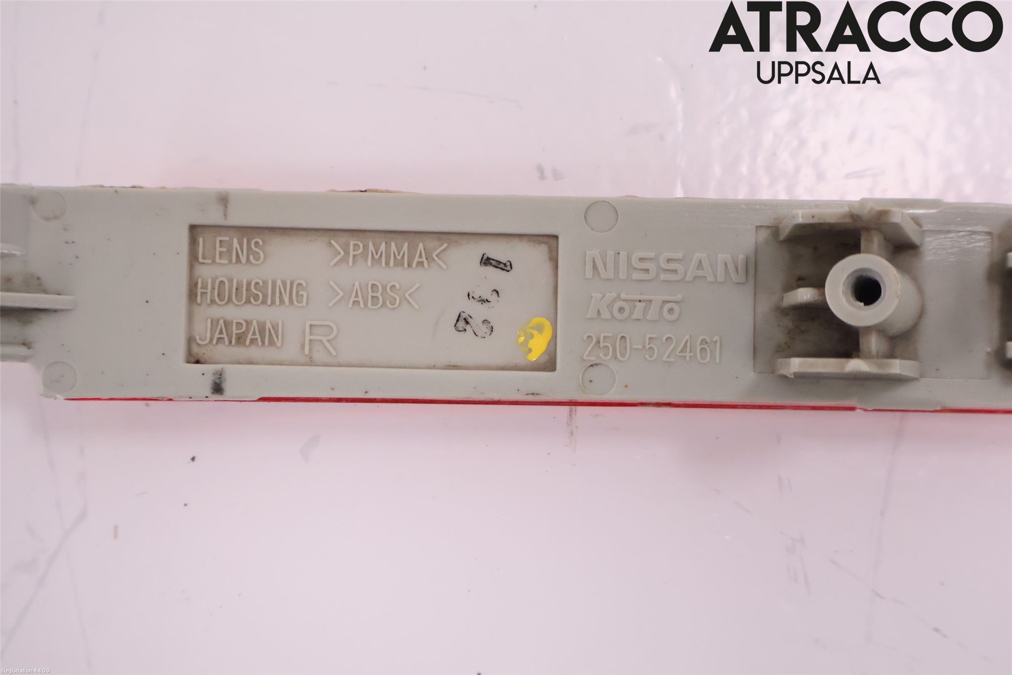 Infiniti FX35/FX45 Dimljus/Reflex Bak