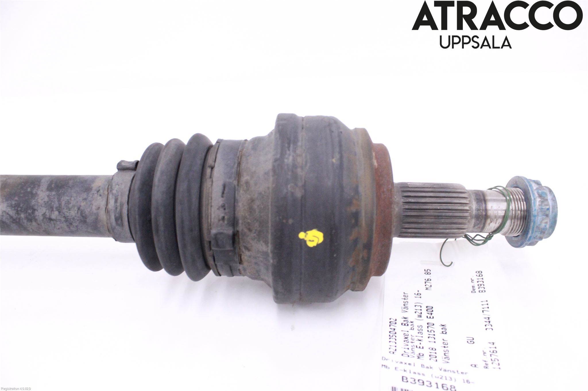 Mercedes-Benz MB E-KLASS (W213) 16-23 Drivaxel Bak Vänster