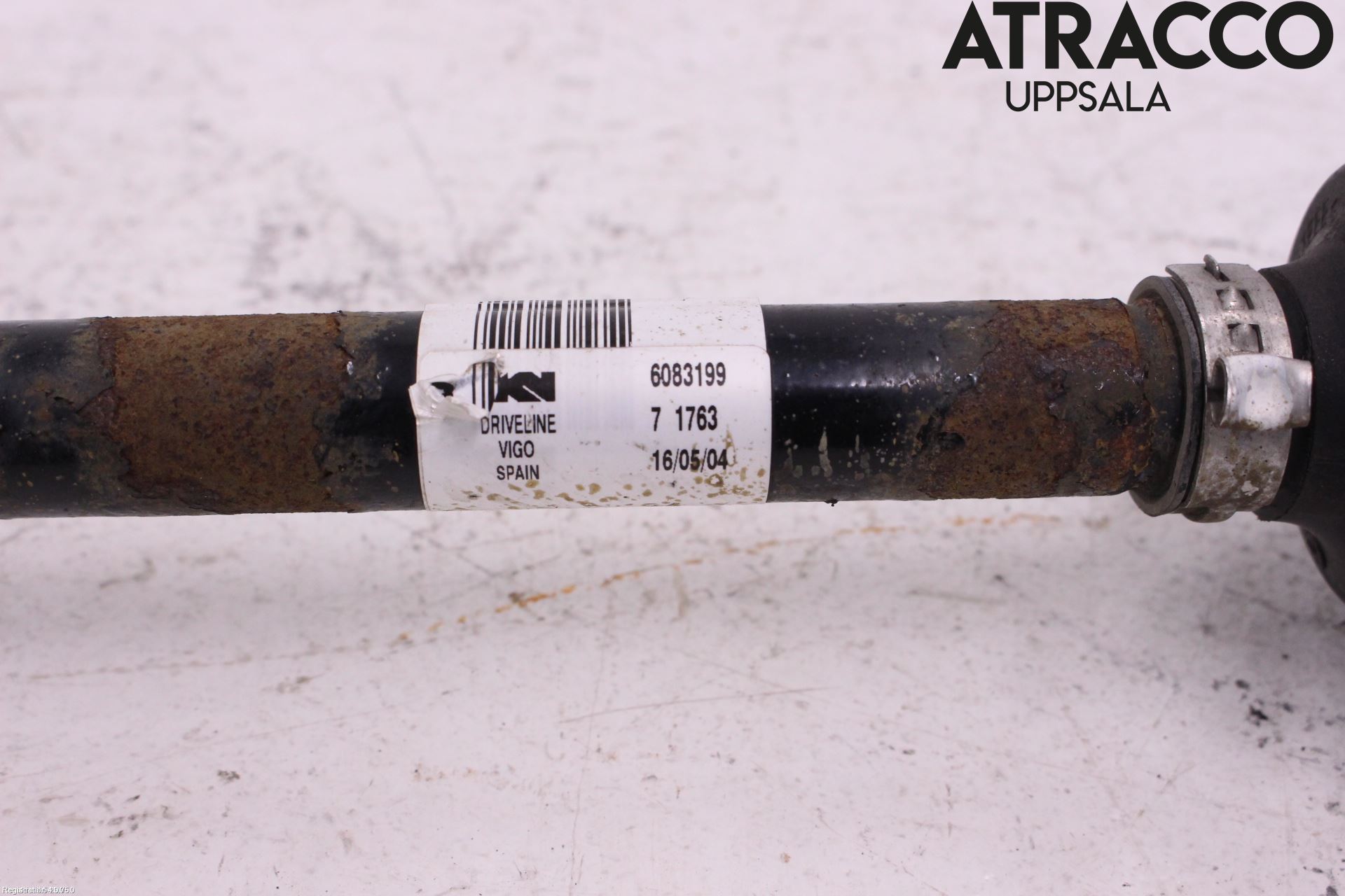 Opel CORSA E 15-19 Drivaxel Fram Vänster