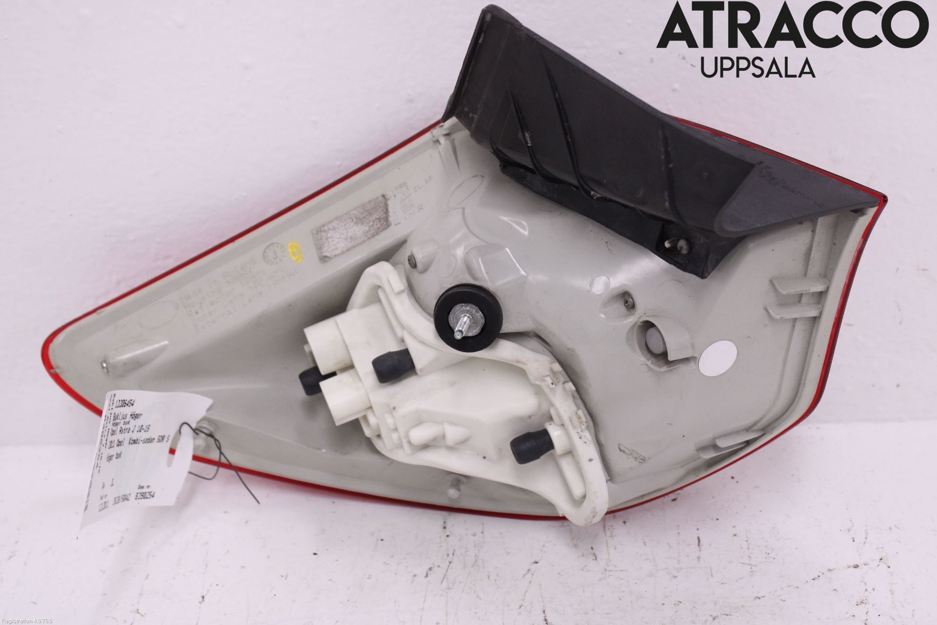 Opel ASTRA J 10-15 Bakljus Höger