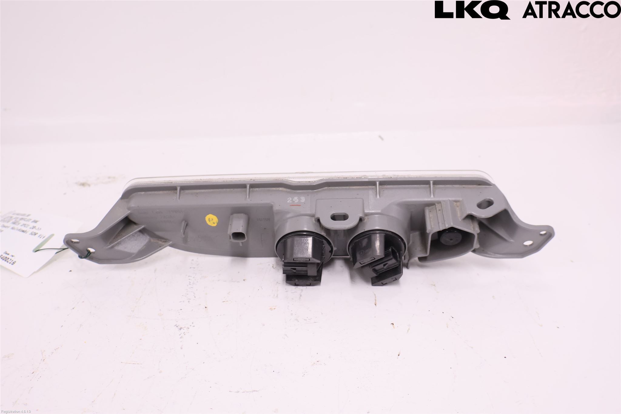 Toyota YARIS XP21 20- Dimljus/Reflex Bak