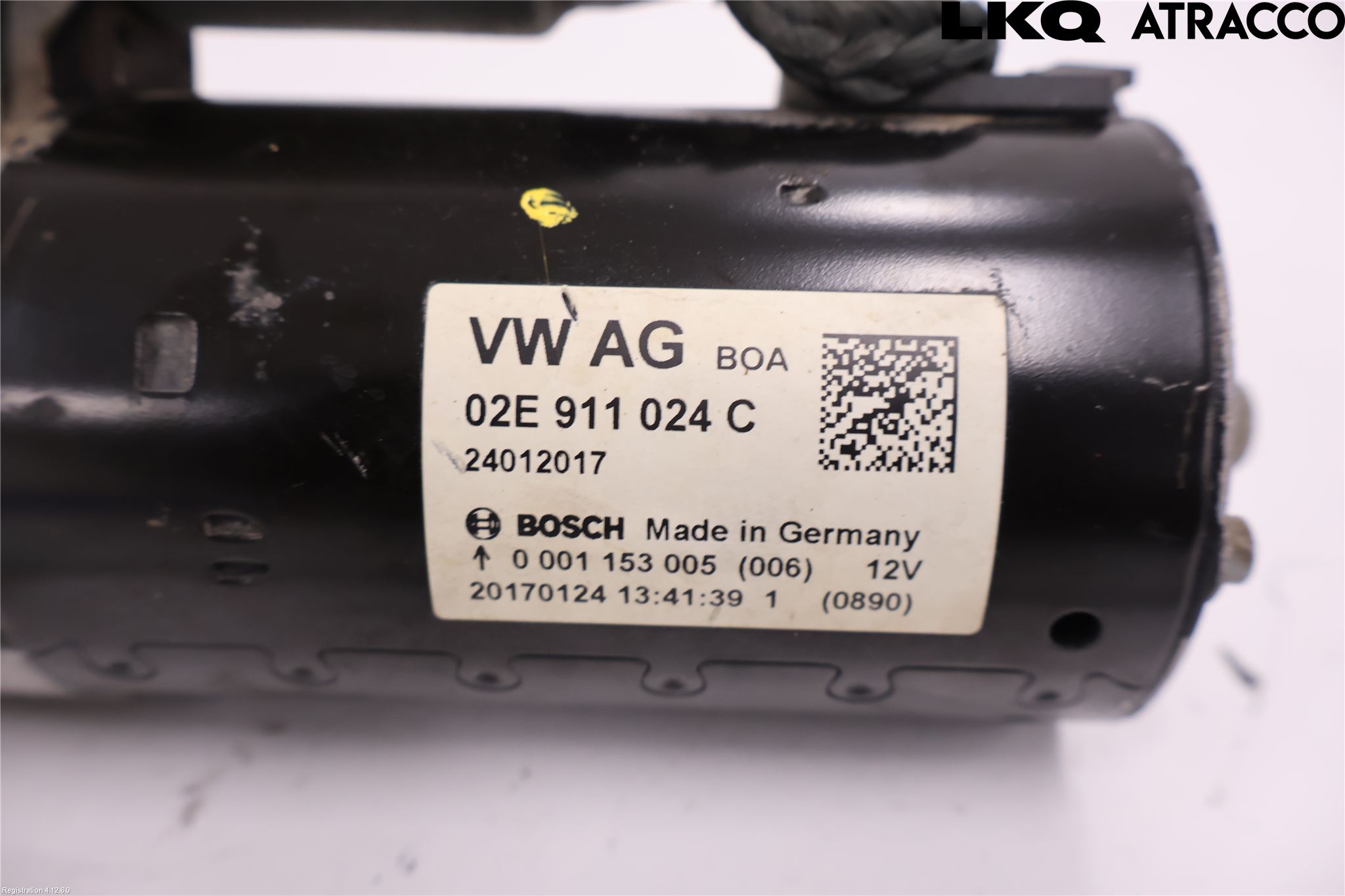 Volkswagen VW CADDY 16-20 Startmotor Diesel