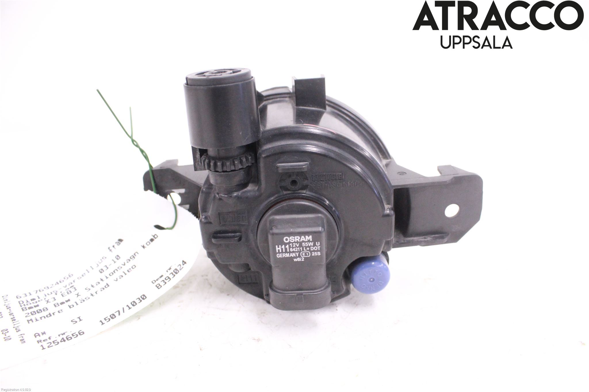 BMW X3 E83     03-10 Dimljus-Varselljus Fram