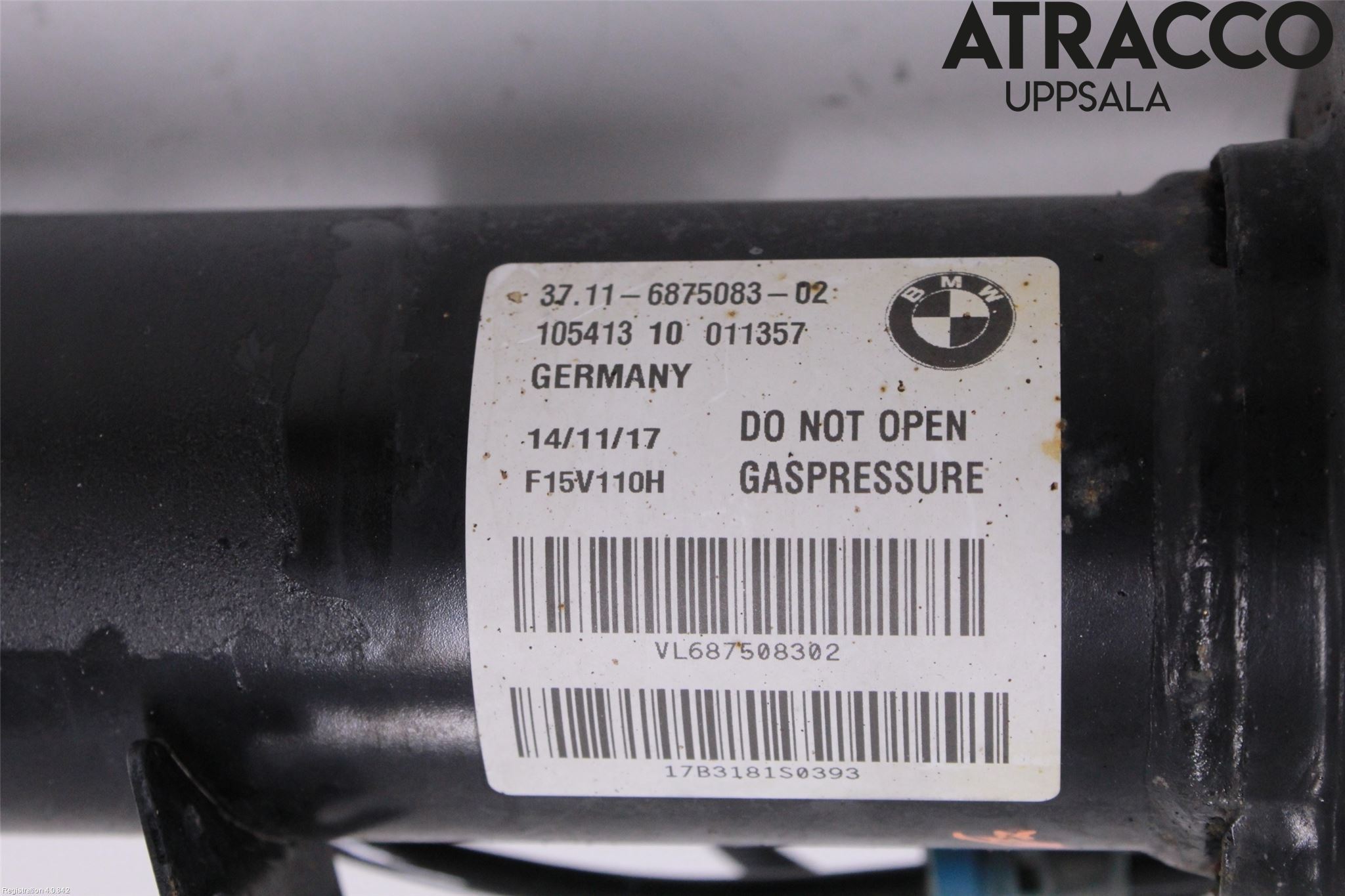 BMW X5 F15 13-18 Fjäderben Fram Vänster