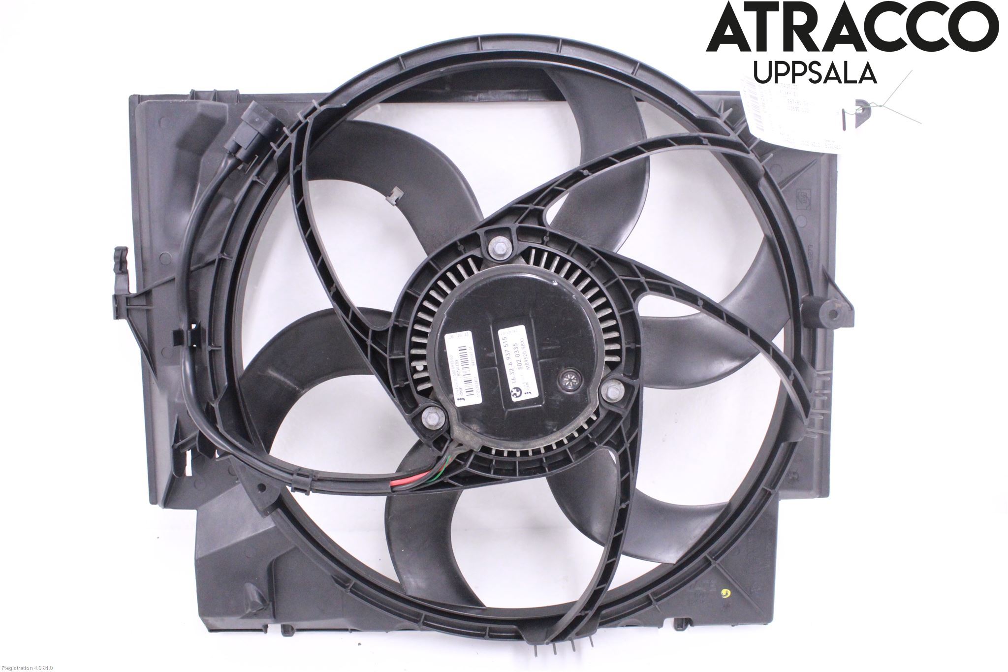 BMW 1 E87/81 5D/3D 03-11 Kylfläkt El