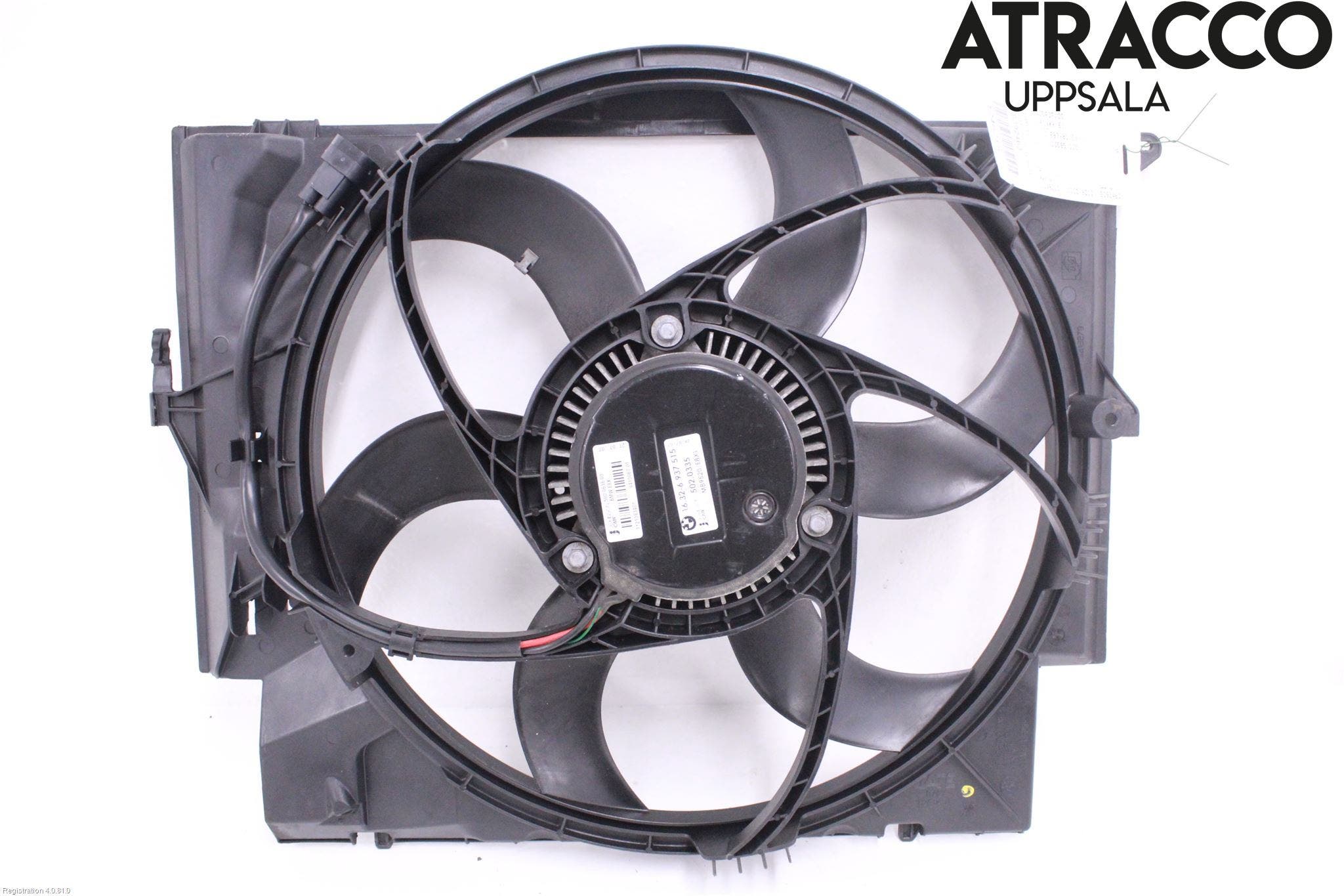 BMW 1 E87/81 5D/3D 03-11 Kylfläkt El