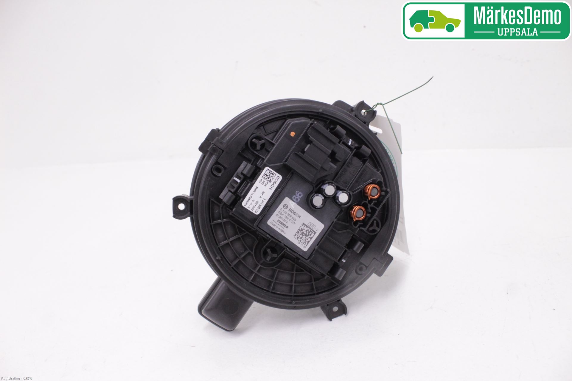 Opel ASTRA K 16-22 Värmefläkt