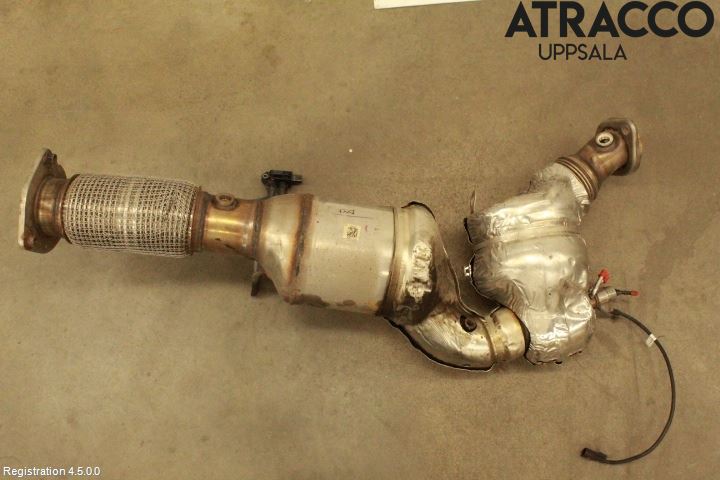 Volkswagen VW AMAROK T1 23- Avgas Partikelfilter