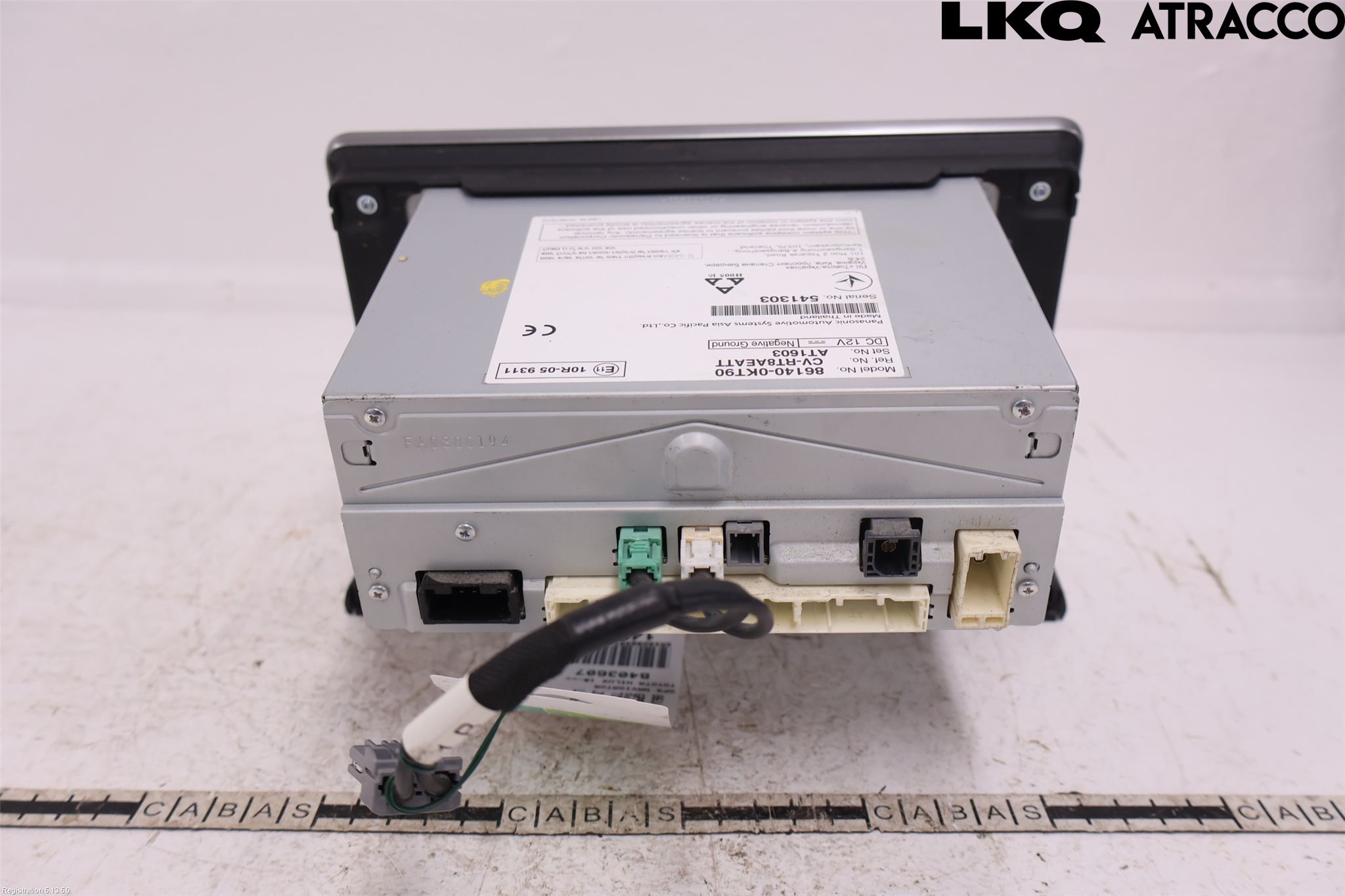 Toyota HILUX 16- Cd Radio - Multimediapanel