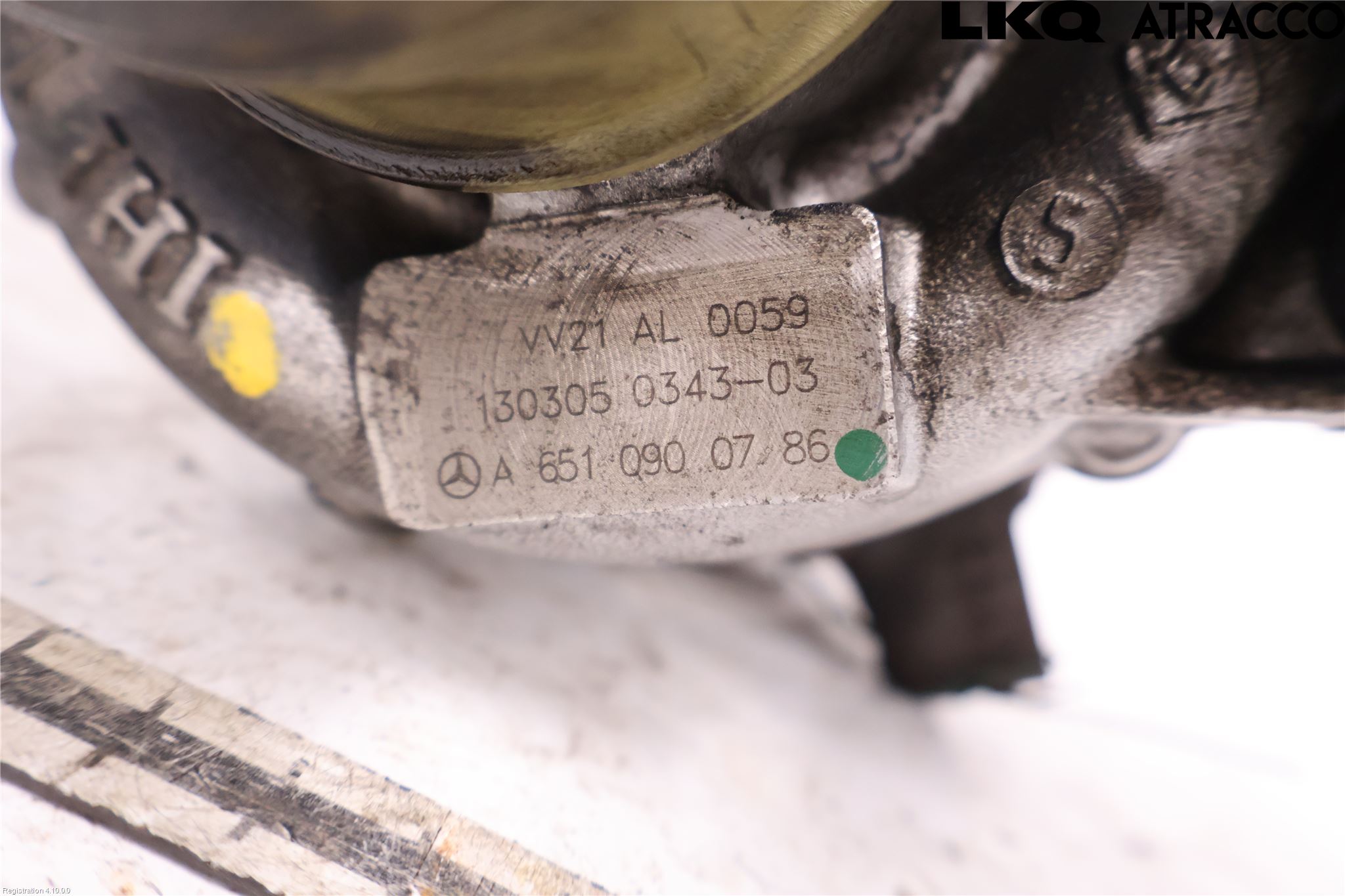 Mercedes-Benz MB B-KLASS (W246/W242) 12-19 Turboaggregat