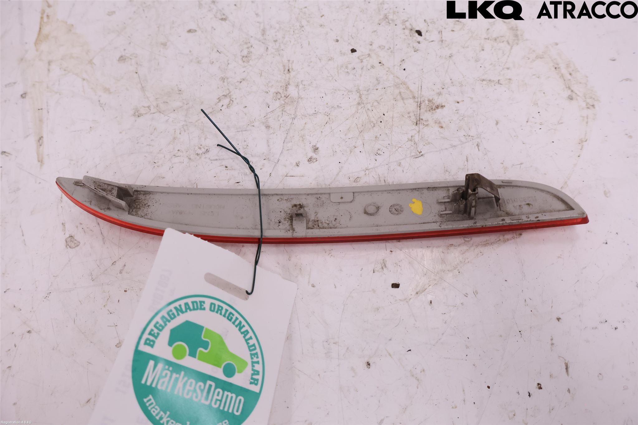 BMW X1 E84 10-15 Dimljus/Reflex Bak