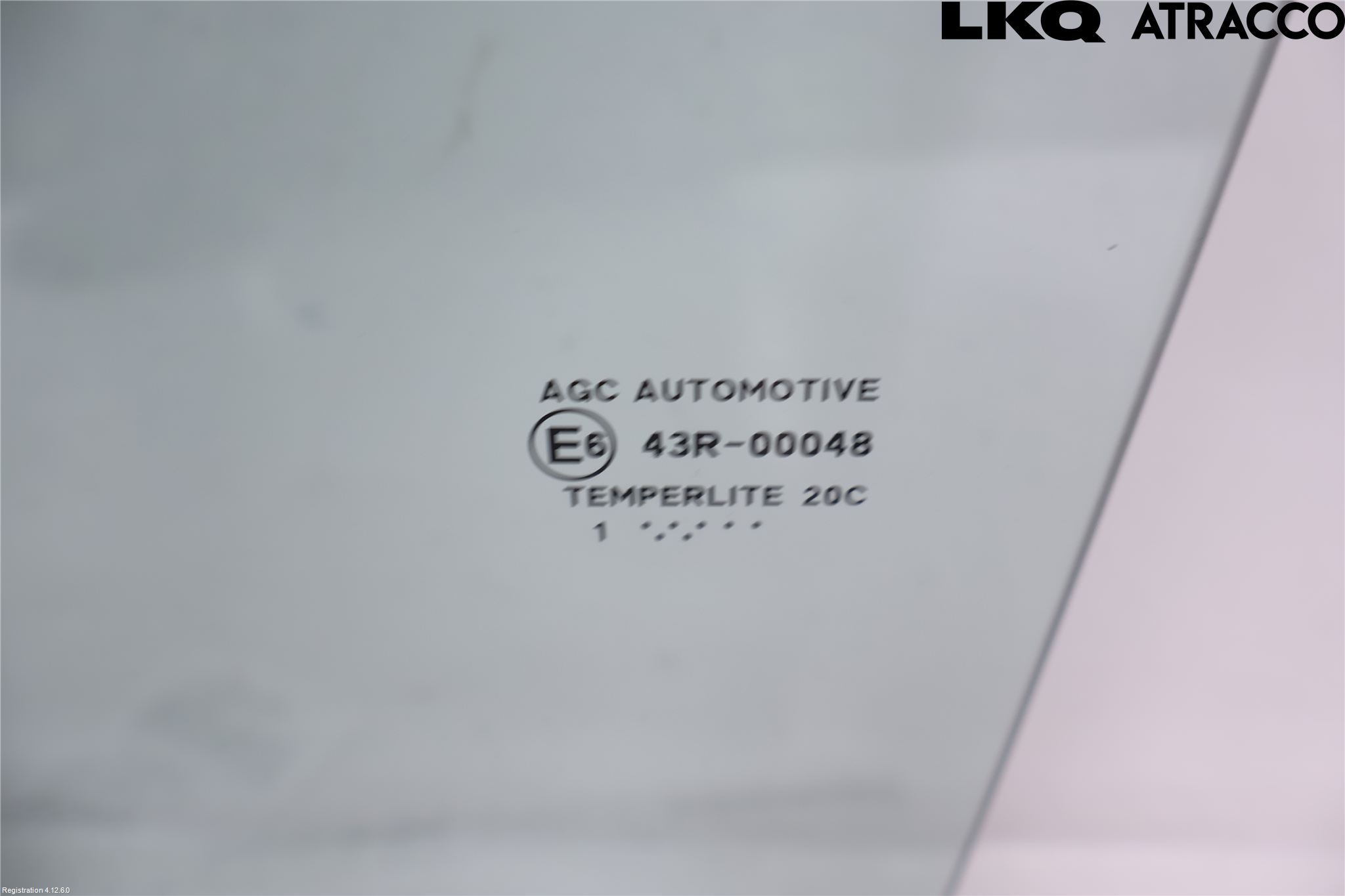 Toyota COROLLA 19- Dörruta Bak Vänster