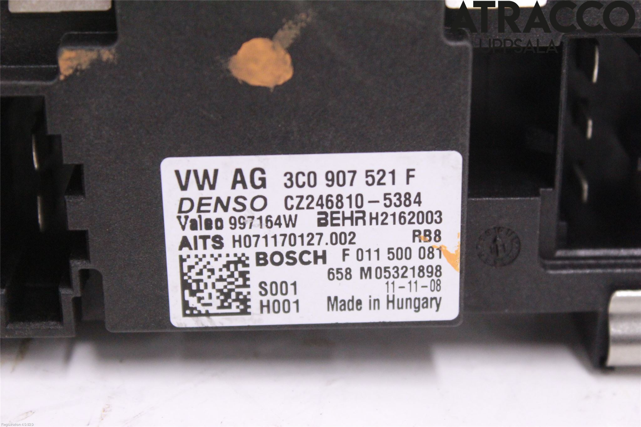 Volkswagen VW PASSAT 11-14 Värmefläktsmotstånd