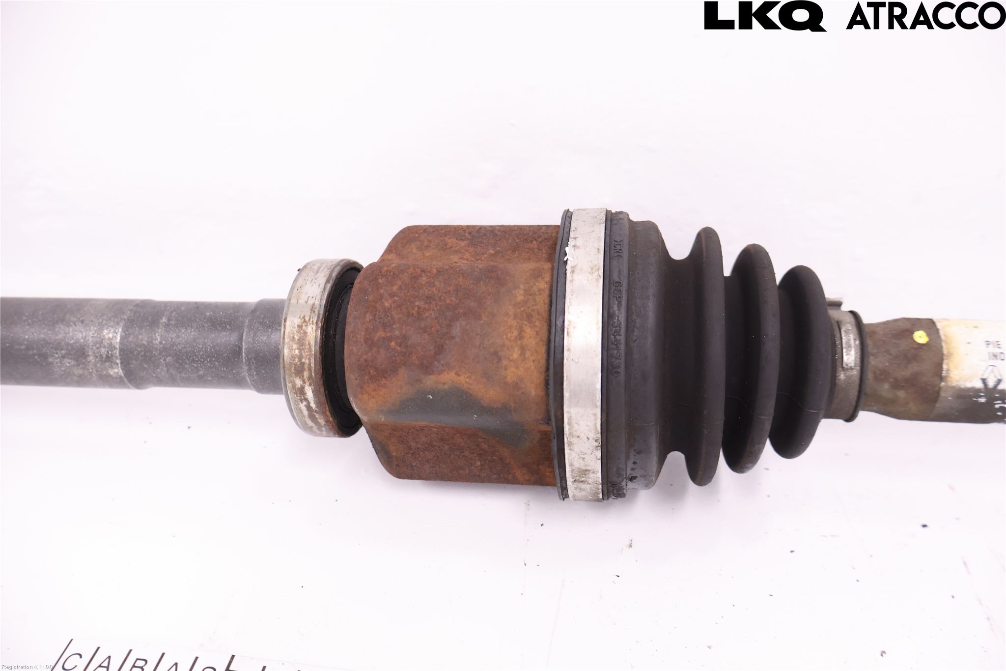 Renault MASTER III  04-10 Drivaxel Fram Höger