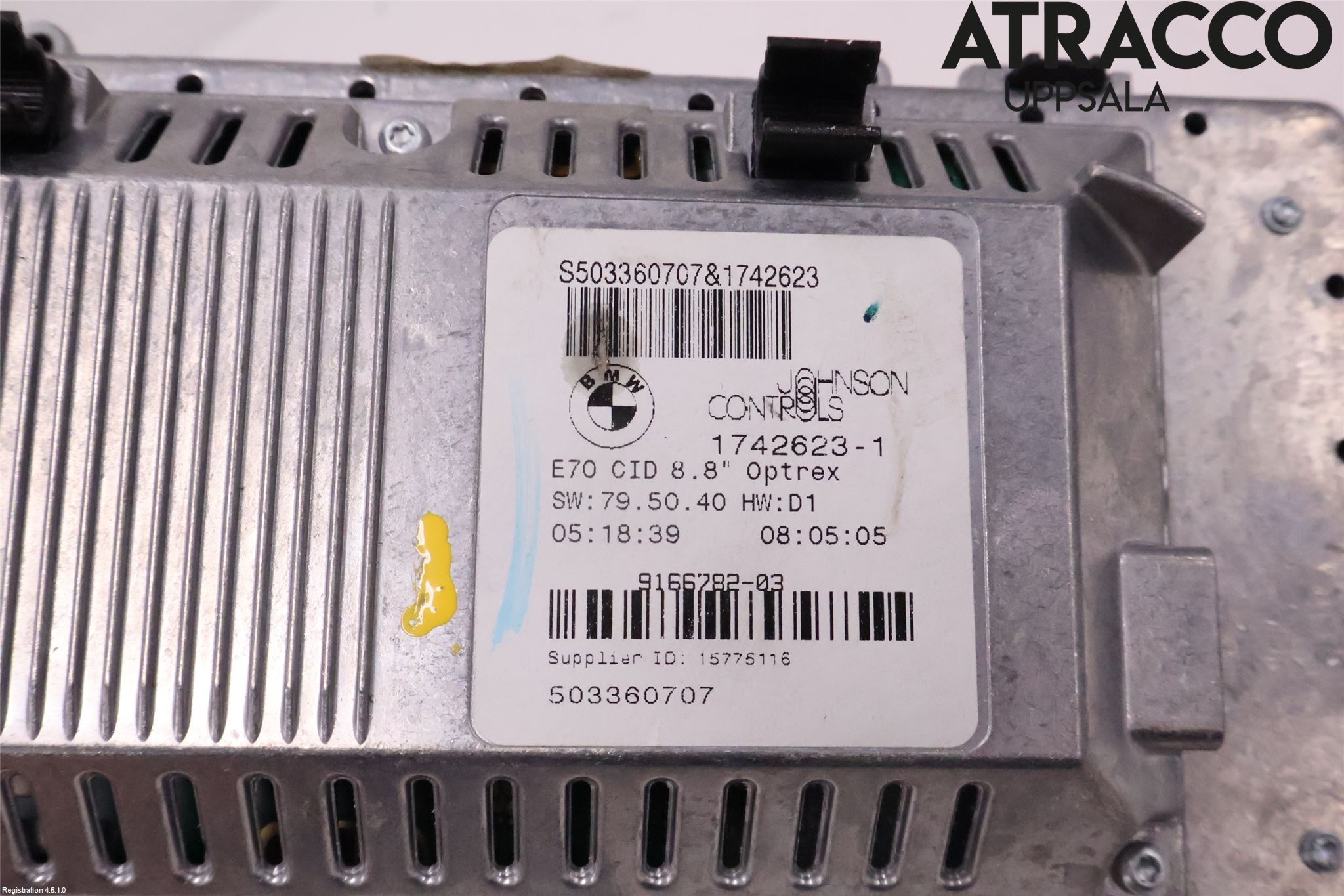 BMW X6 E71/E72   08-14 Bildskärm