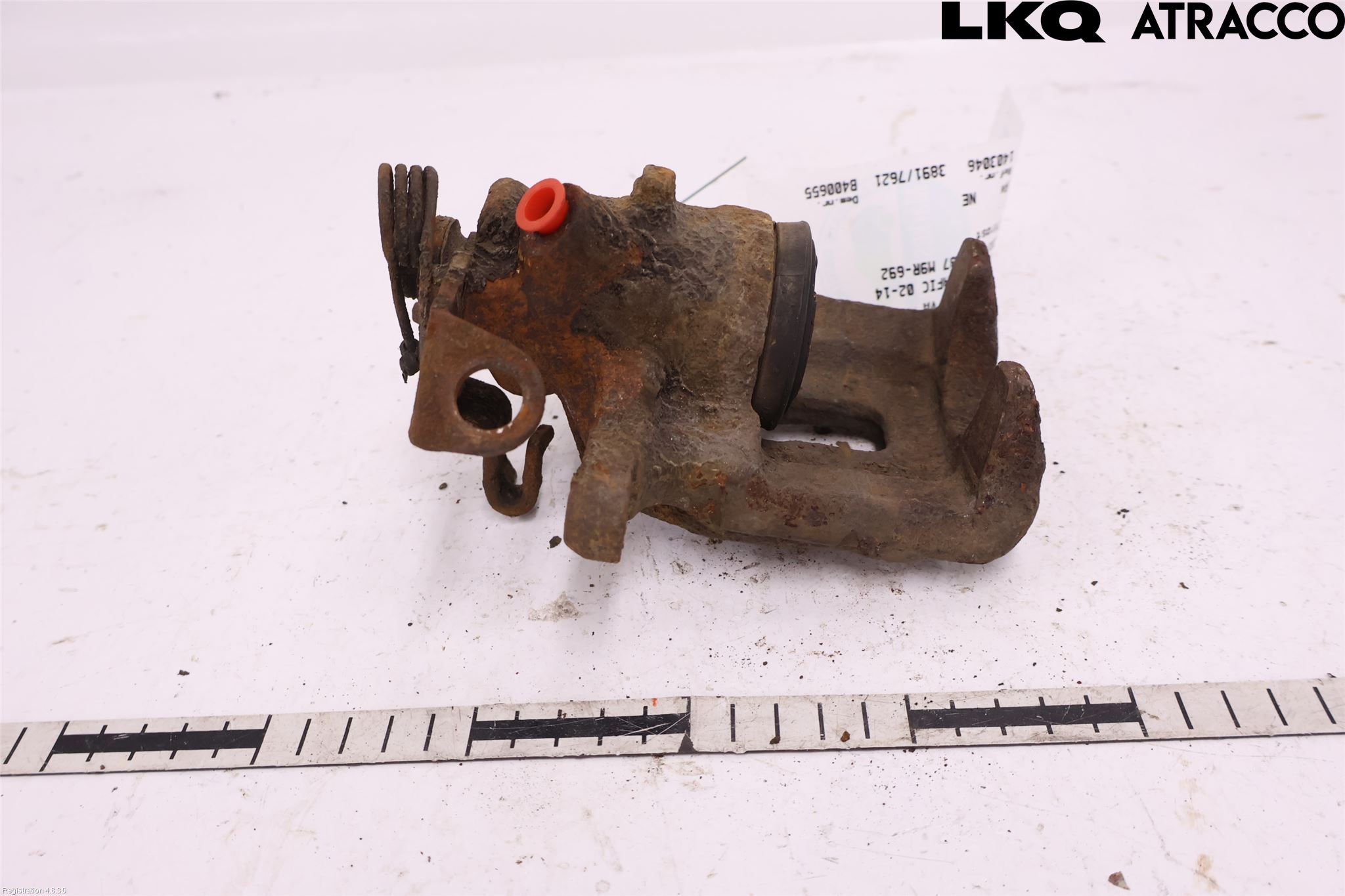 Renault TRAFIC   02-14 Bromsok Bak Vänster