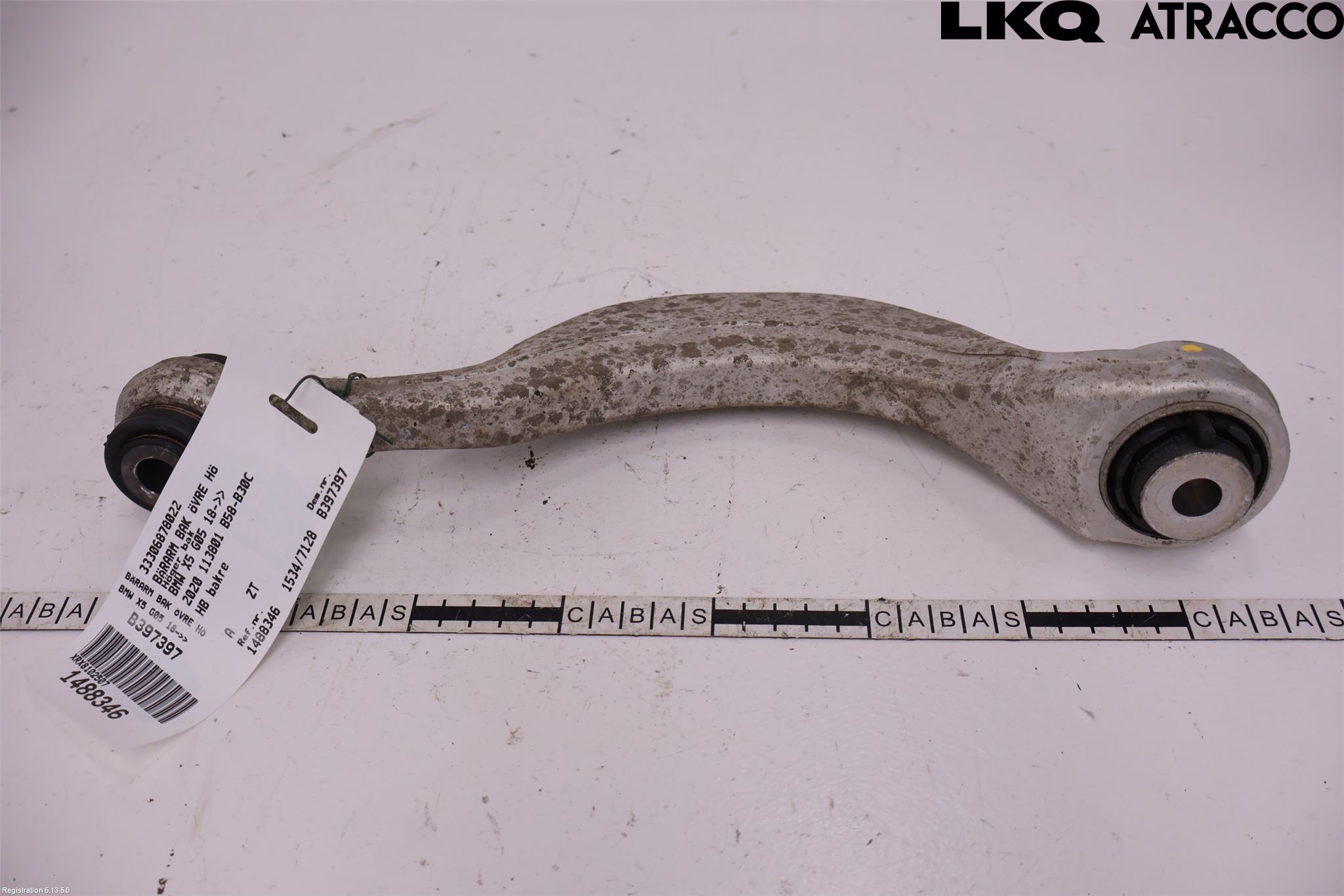 BMW X5 G05 18- Bärarm Bak Övre Höger