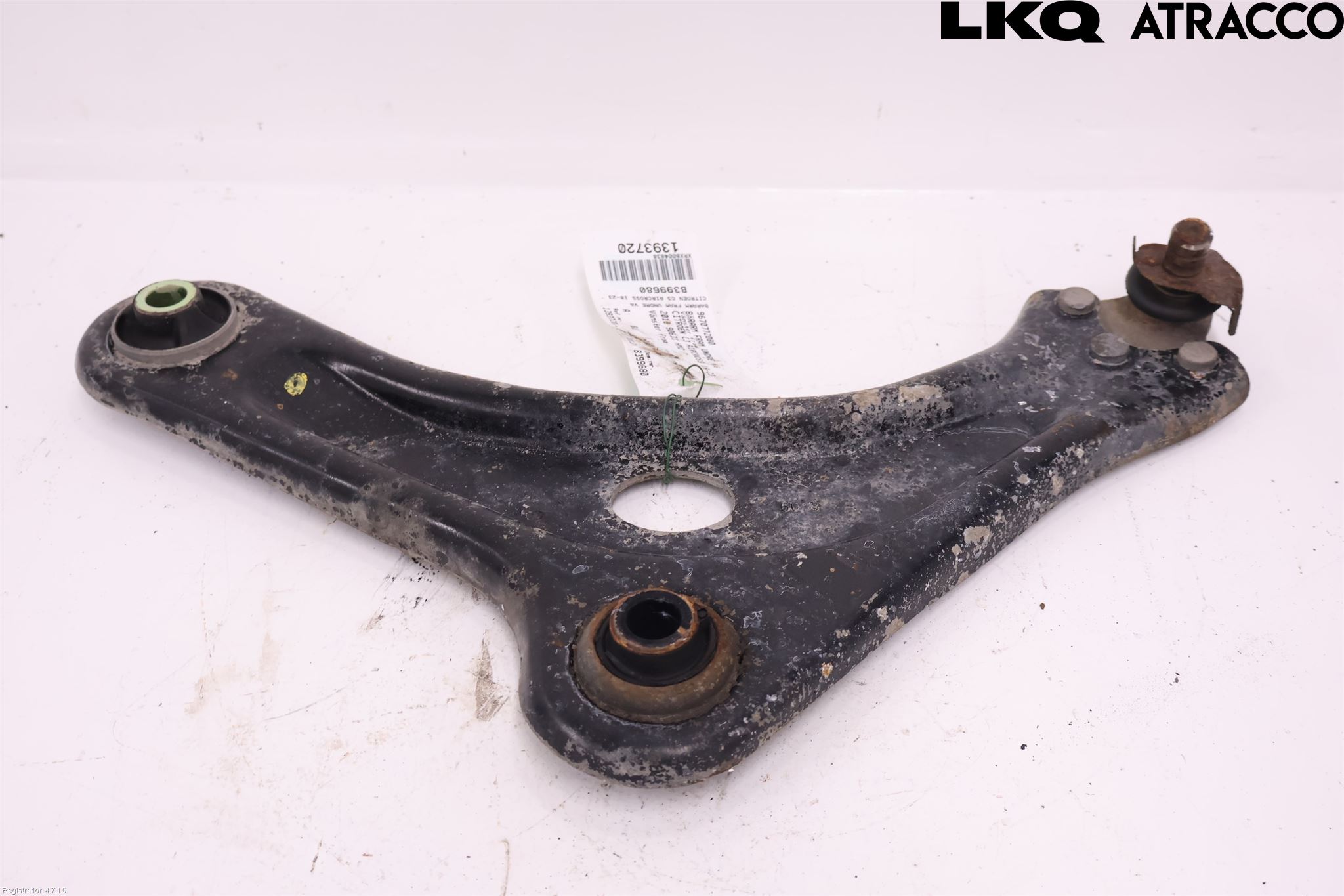 Citroen C3 AIRCROSS 18-23 Bärarm Fram Undre Vä