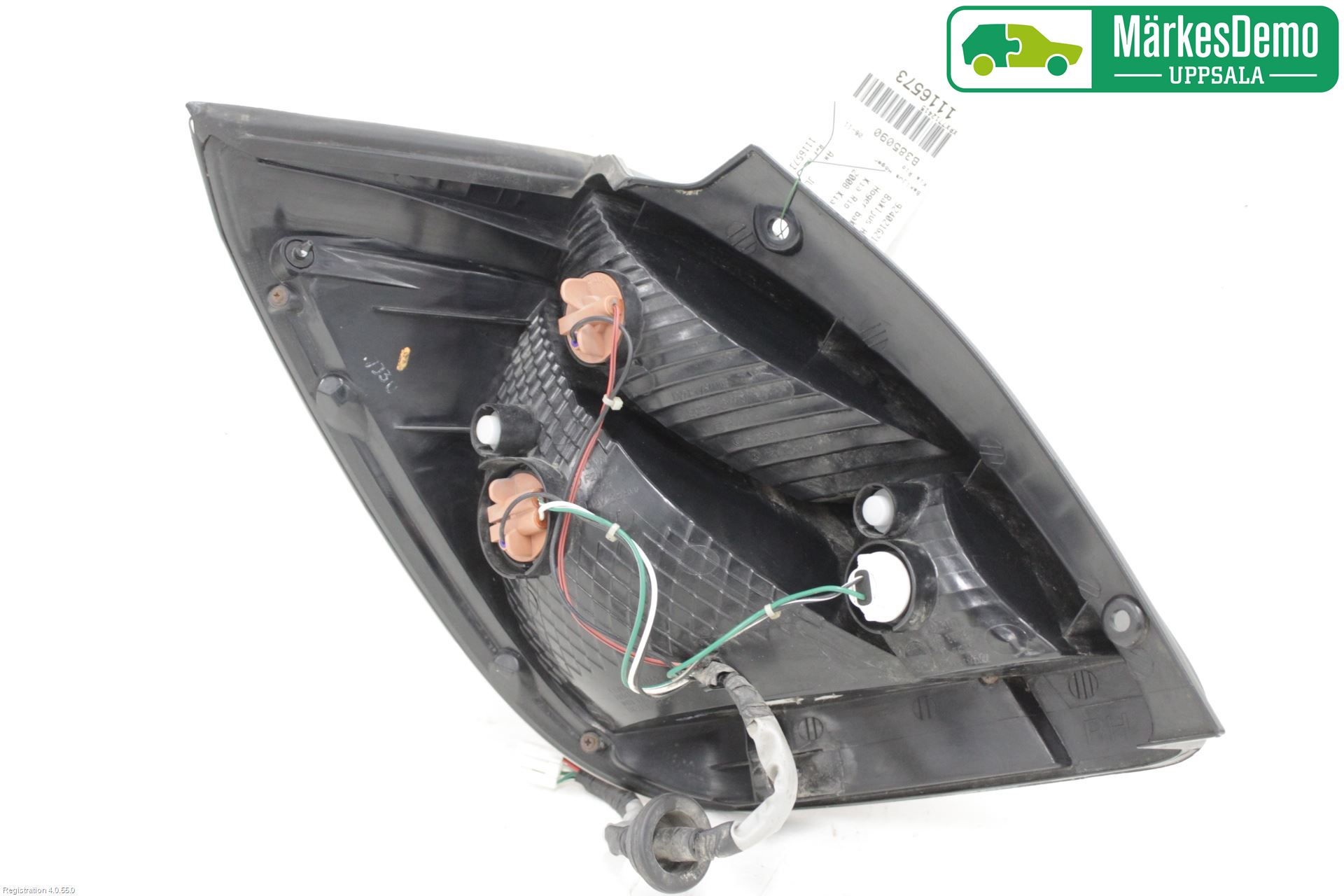 Kia RIO 06-11 Bakljus Höger