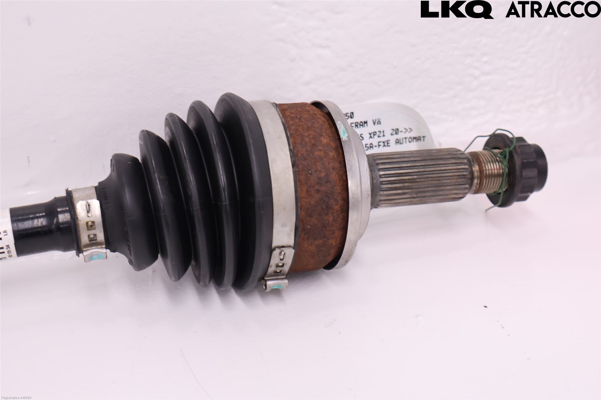 Toyota YARIS XP21 20- Drivaxel Fram Vänster
