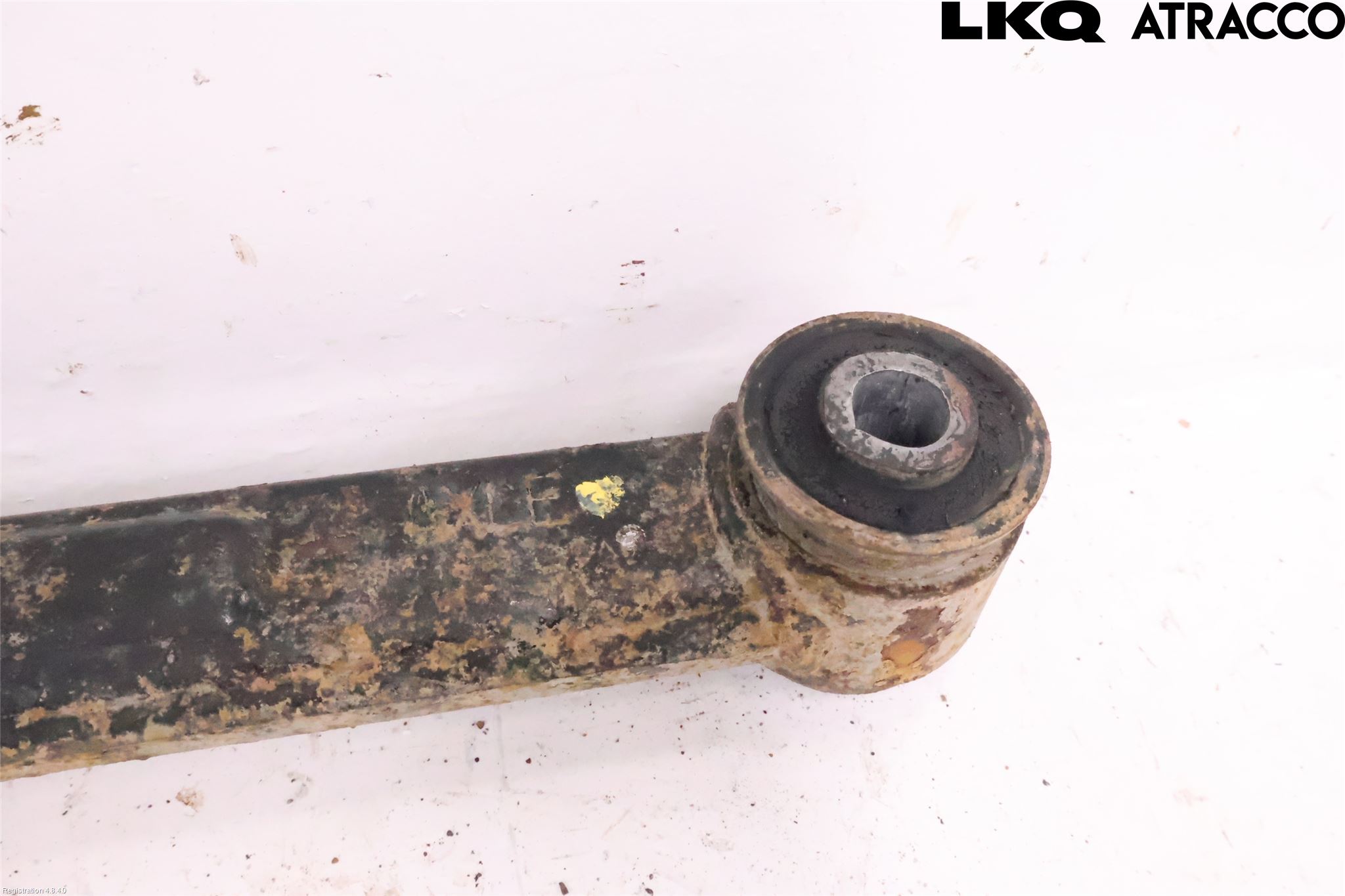 Dodge PICK UP RAM 81- Bärarm Bak Övre Vänster