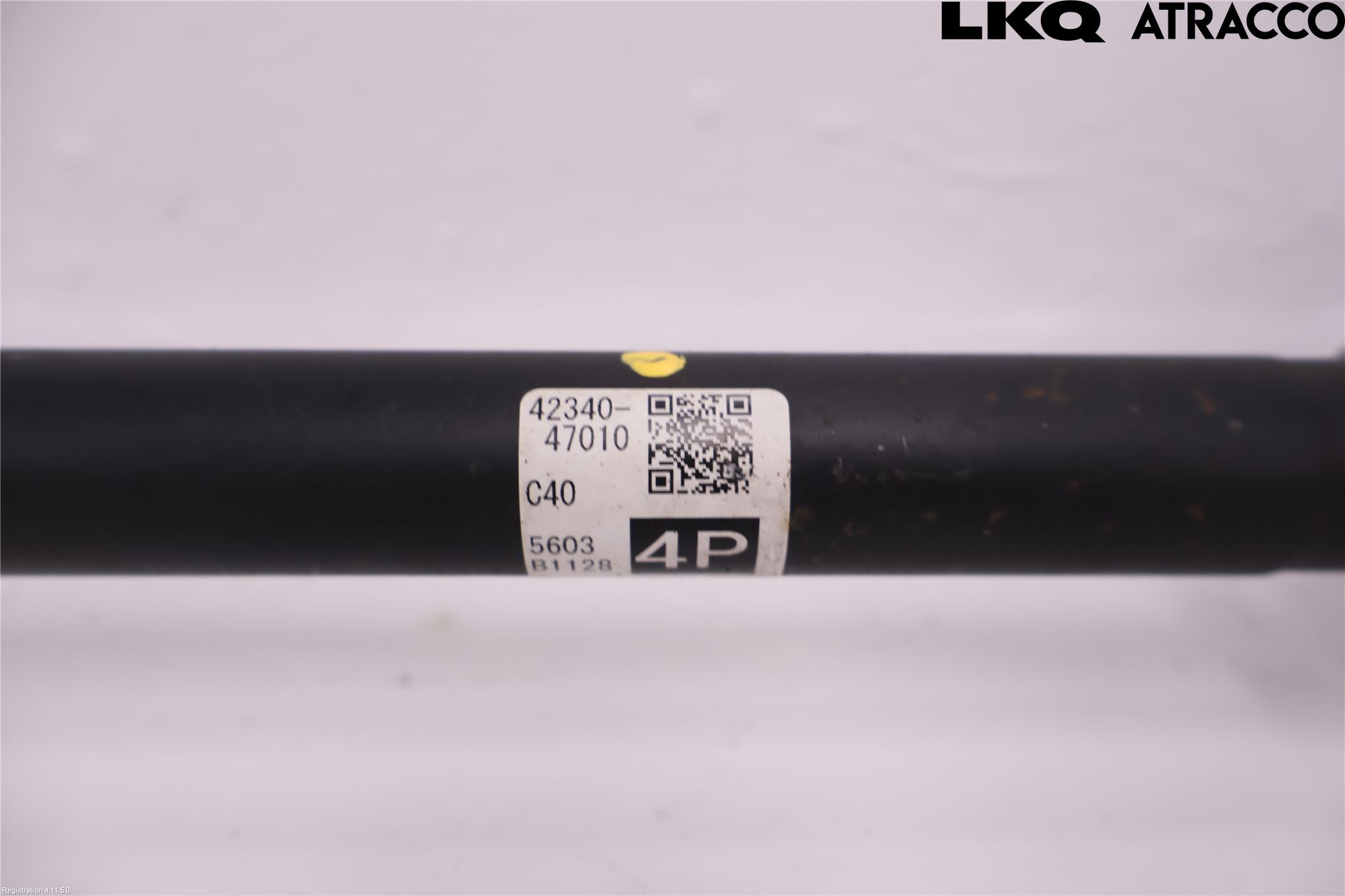 Toyota YARIS CROSS XP21 21- Drivaxel Bak Vänster