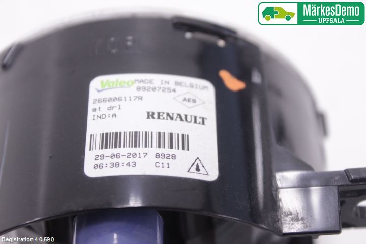 Mercedes-Benz MB CITAN (W415) 13-21 Dimljus-Varselljus Fram