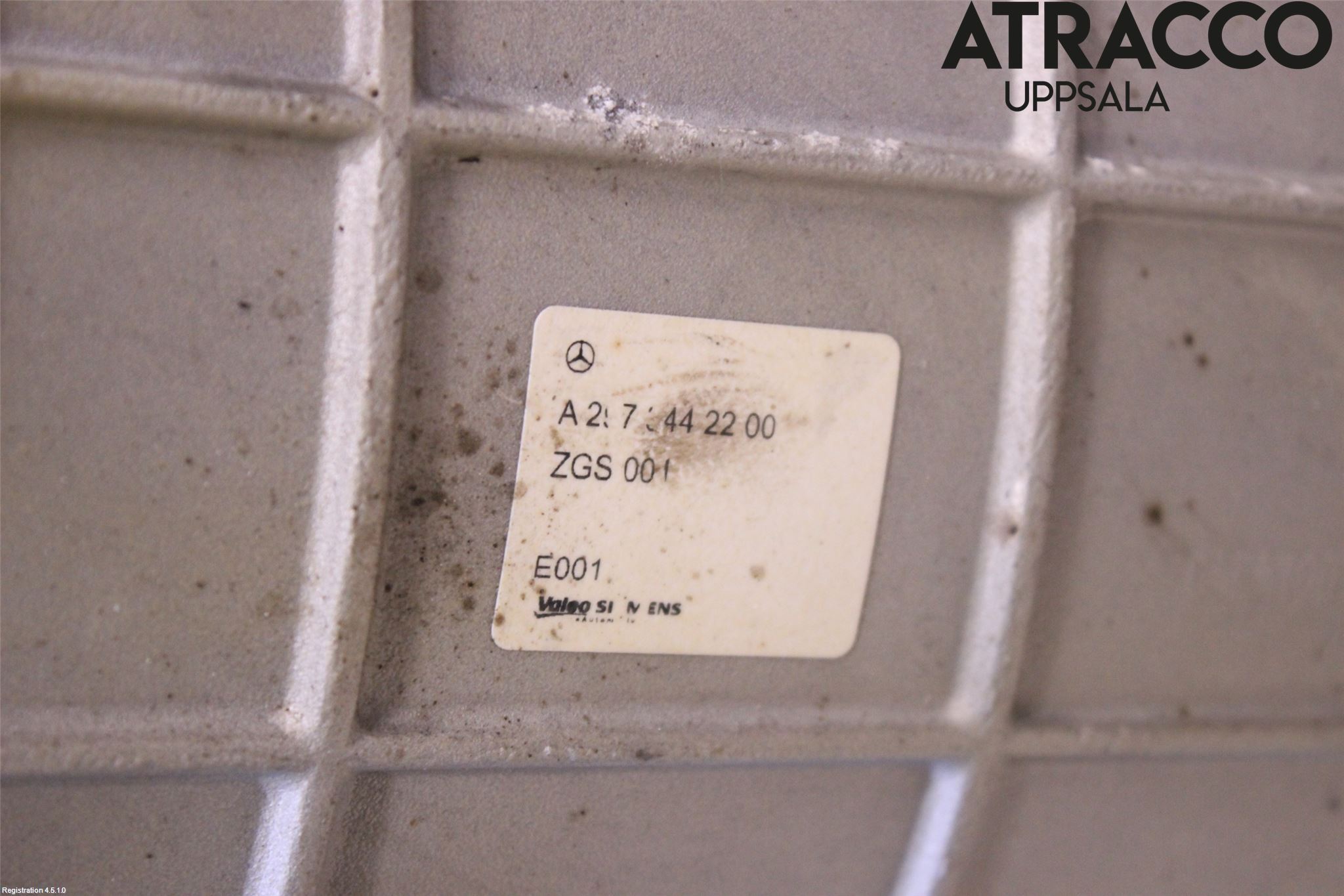 Mercedes-Benz MB EQE (V295) 22- Motor Elektrisk Bak