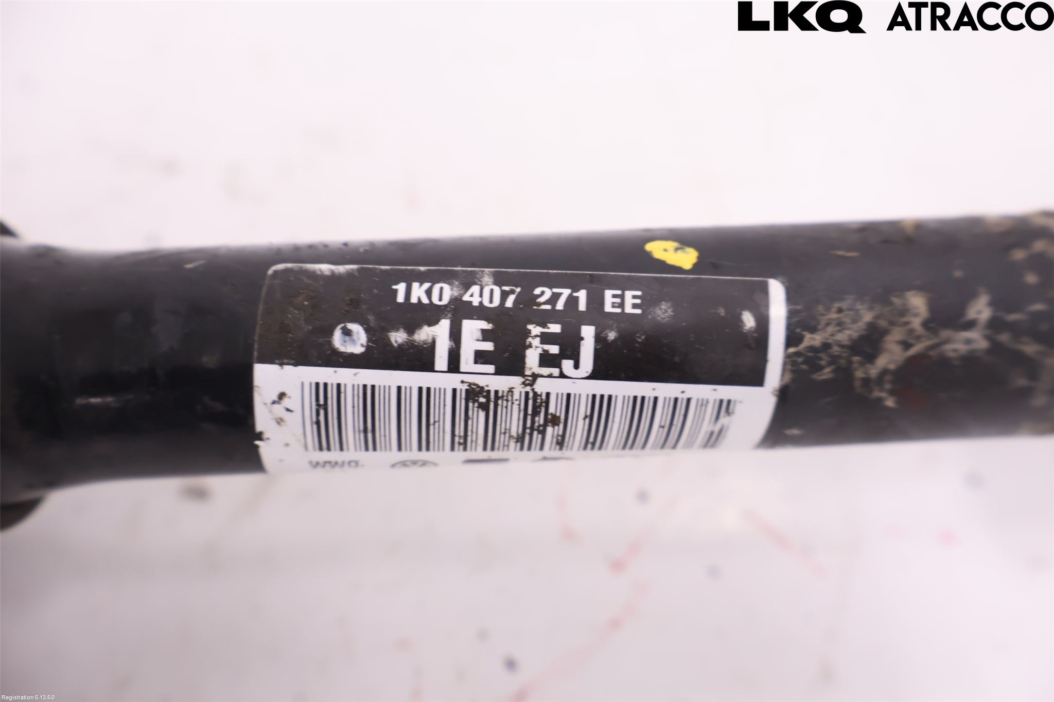 Volkswagen VW SCIROCCO 09-17 Drivaxel Fram Vänster