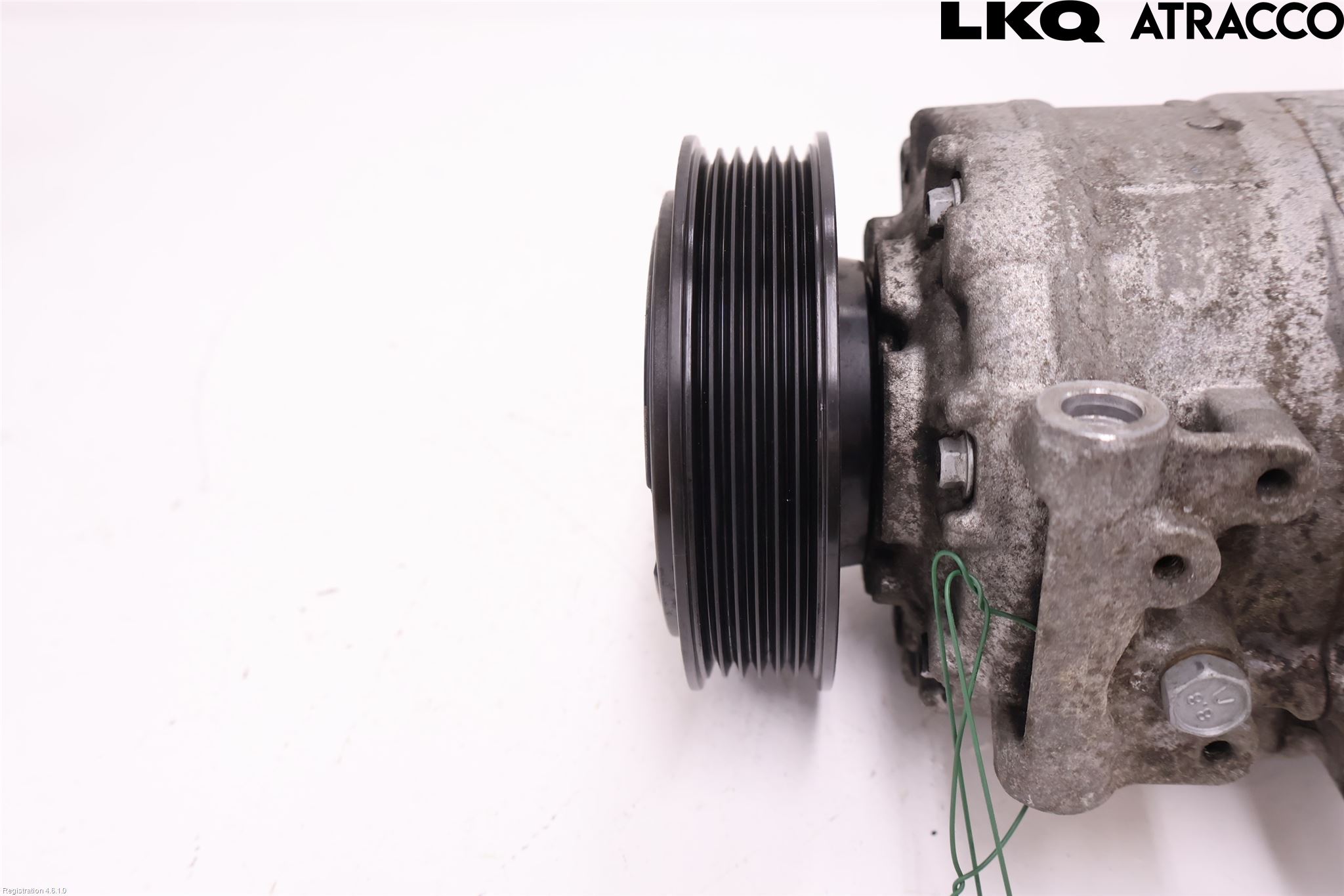 Porsche PANAMERA 09- Ac Kompressor