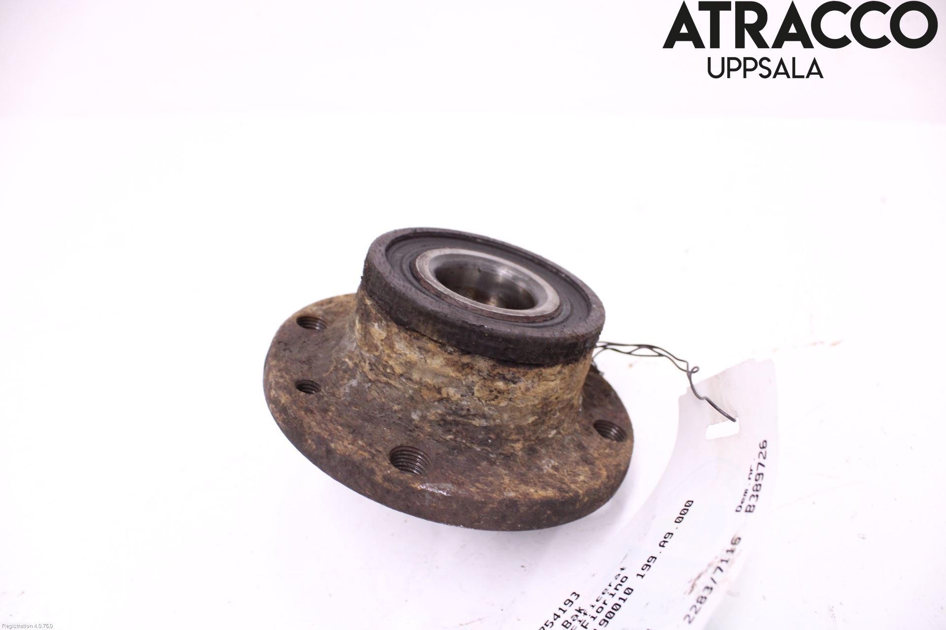 Fiat FIORINO Nav Bak