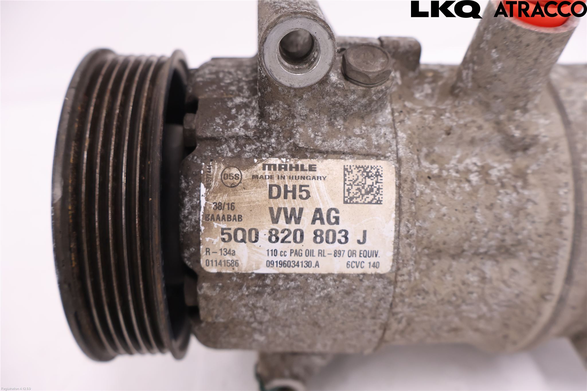 Volkswagen VW CADDY 16-20 Ac Kompressor