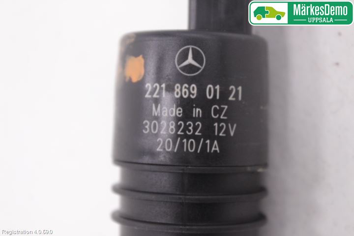 Mercedes-Benz MB E-KLASS COUPÈ/CAB(C207) 09-17 Spolarpump Vindruta